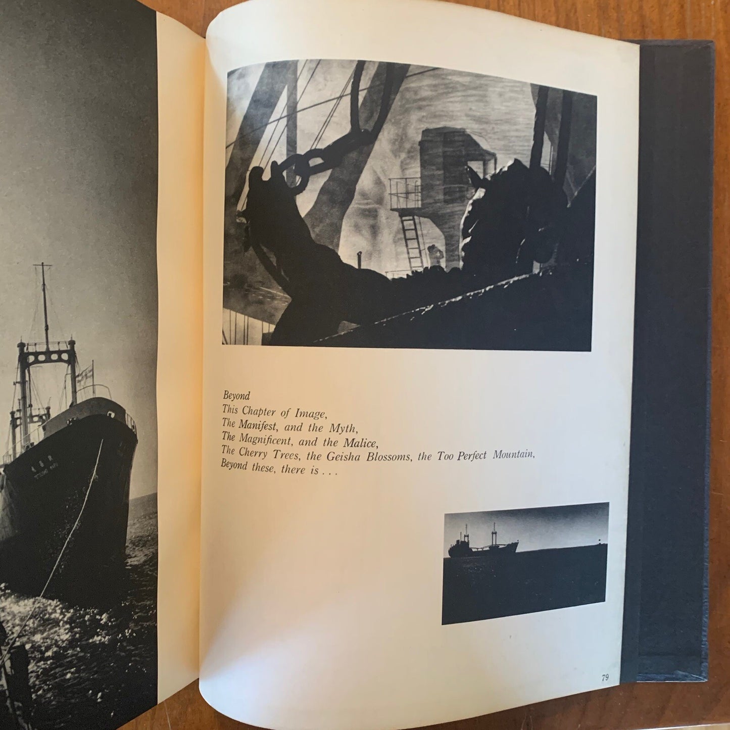 Japan...a Chapter of Image: A Photographic Essay W. Eugene Smith; Carole Thomas