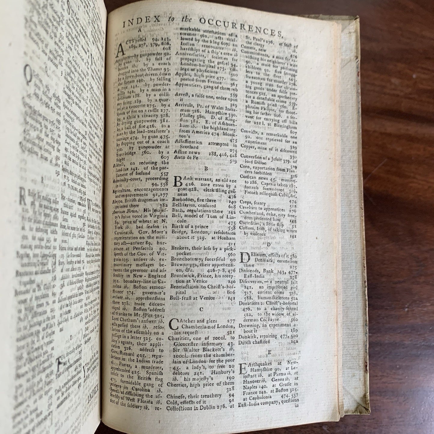 1767 The Gentlemans Magazine, and Historical Chronicle January through December