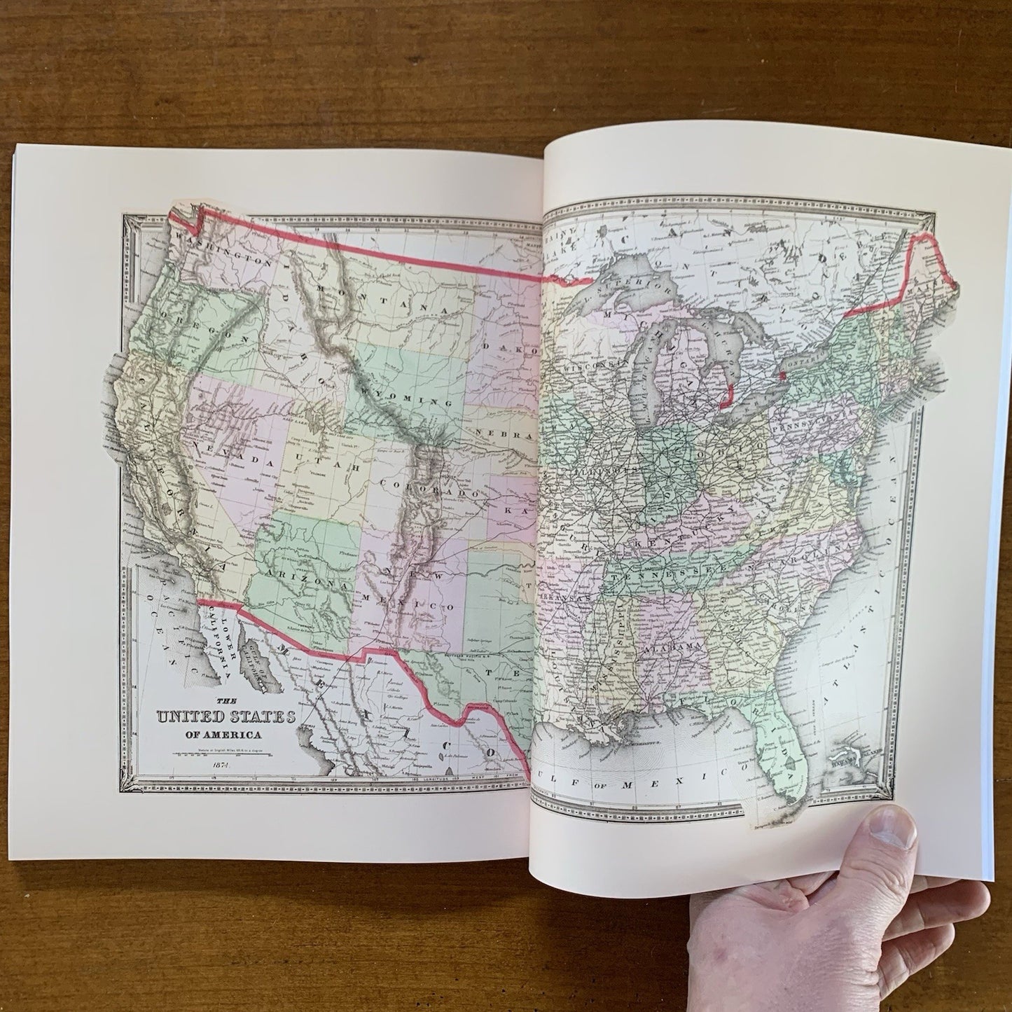 1874 Atlas of Cuyahoga County, Ohio / Cleveland Facsimile