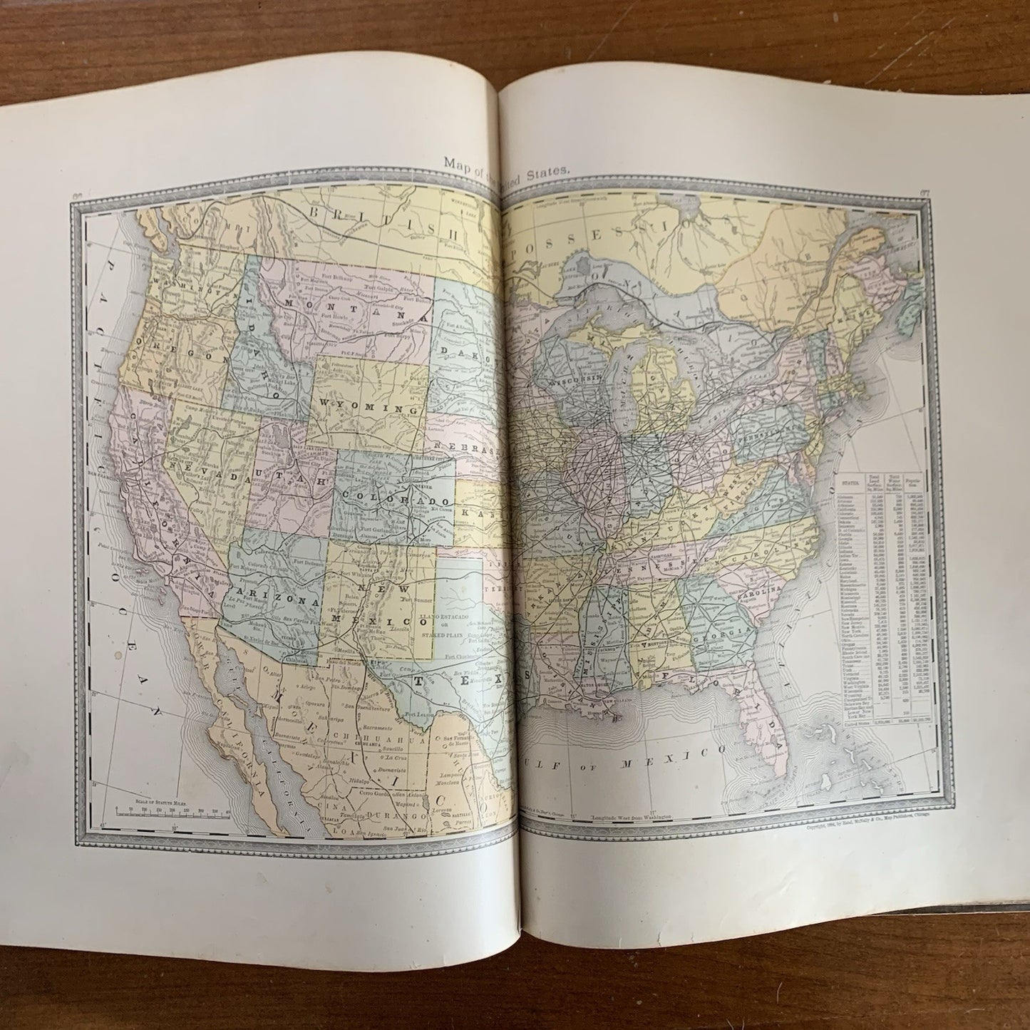 1884 Atlas of Mitchell County, Kansas / Plat Book Maps