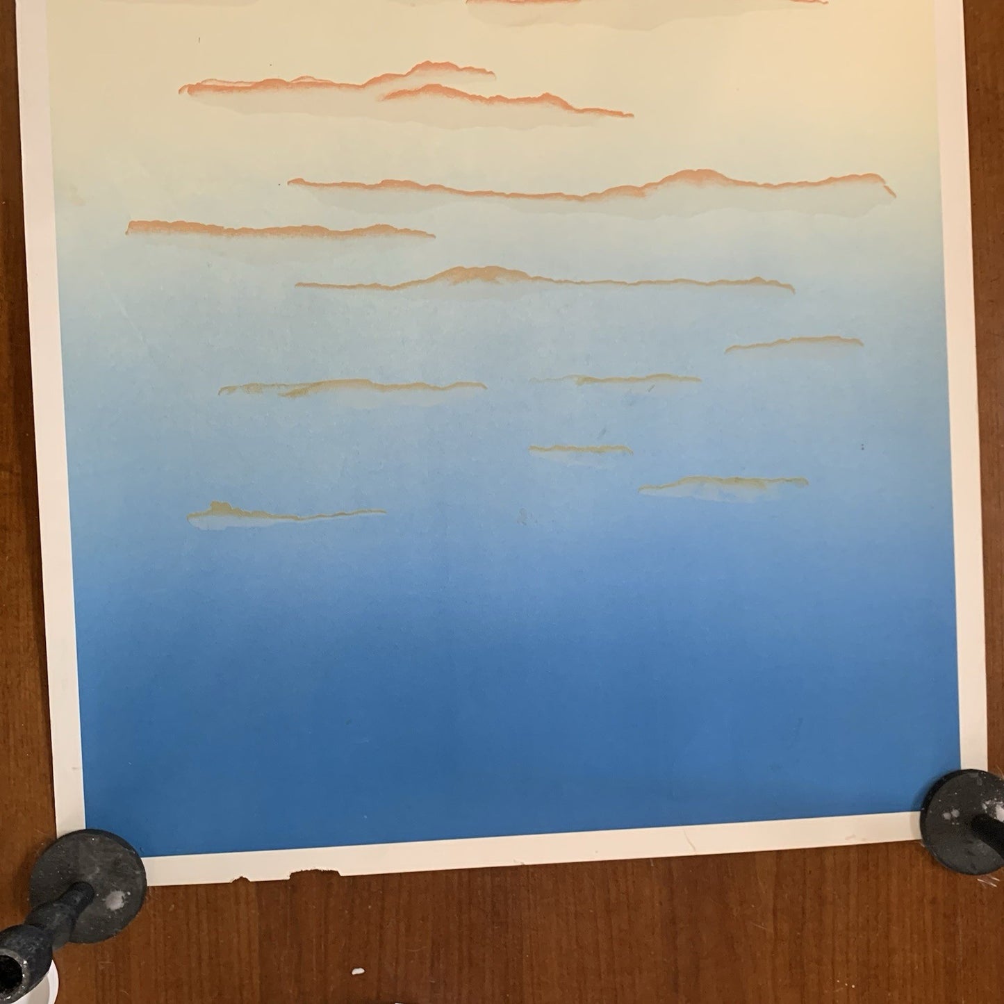 SUNRISE by Robert Andrew Parker. America: the third century. Poster Bicentennial