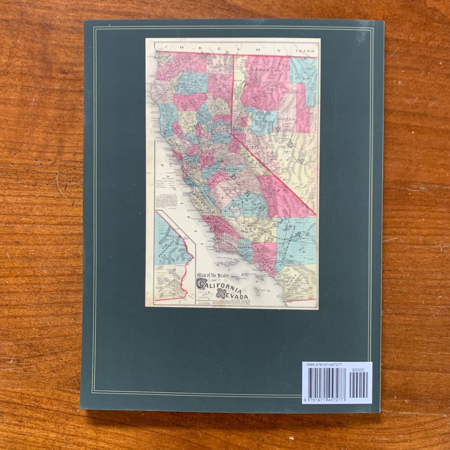 1877 Historical Atlas Map of Sonoma County, California / Facsimile