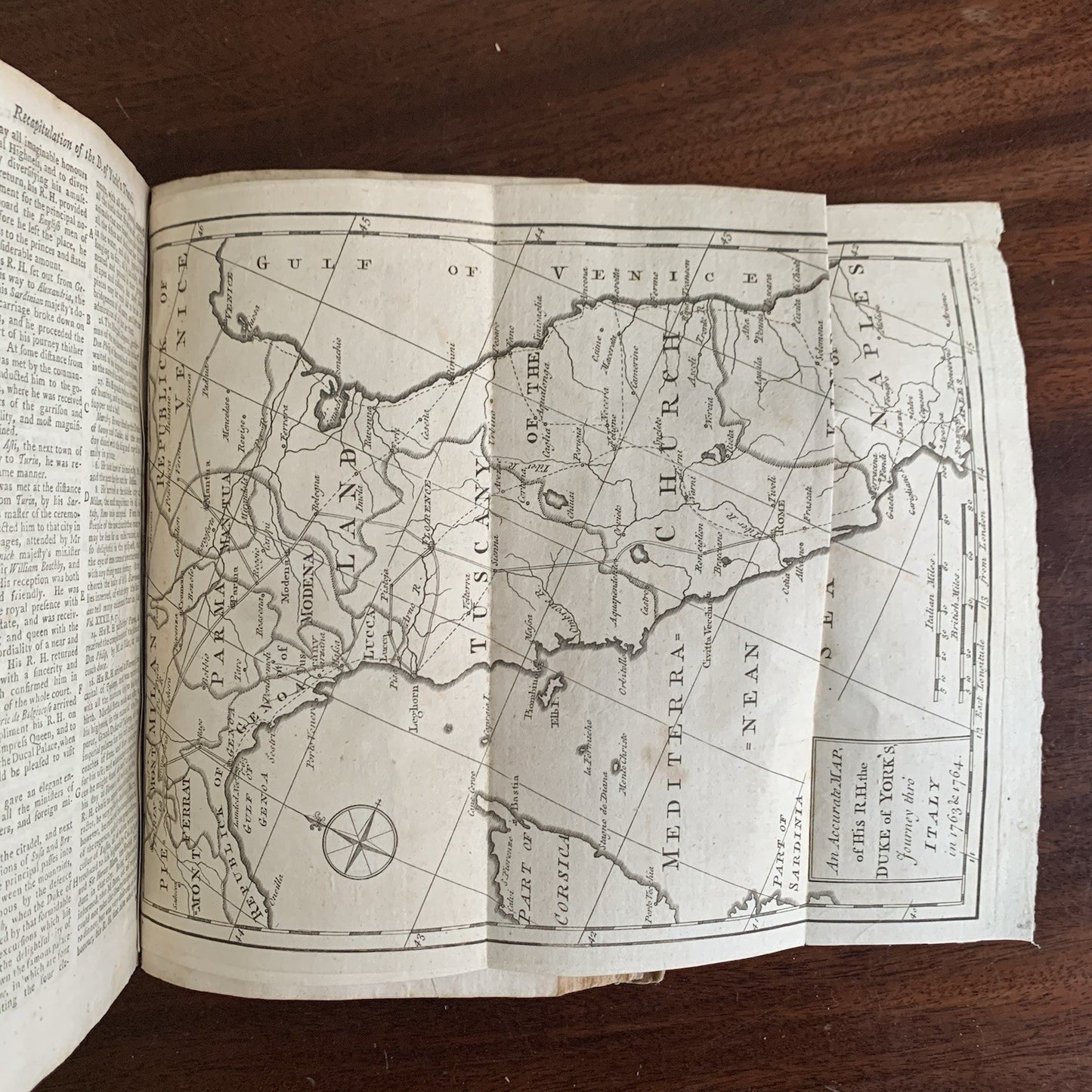 1764 The Gentlemans Magazine, and Historical Chronicle January through December
