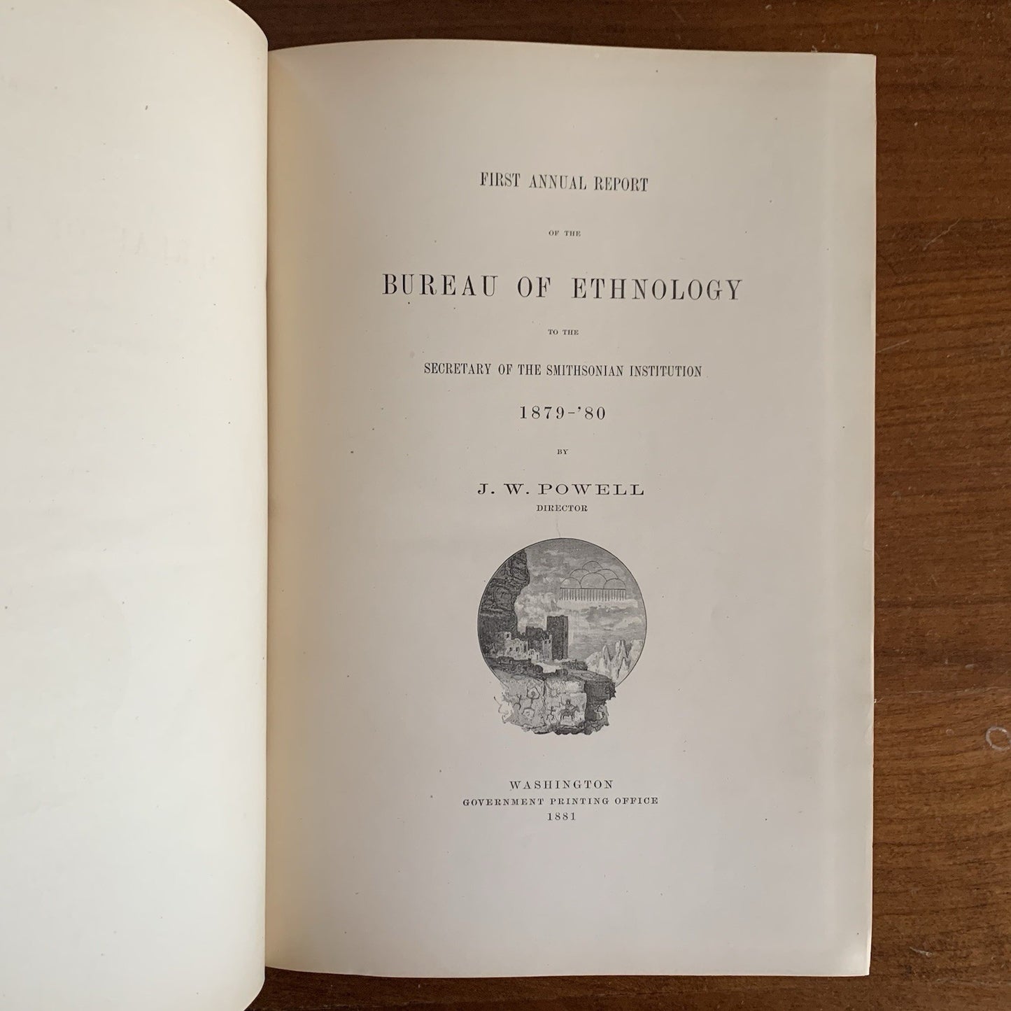 Annual Report of the Bureau of Ethnology / Volumes 1 - 44; 1879 - 1927 (partial)