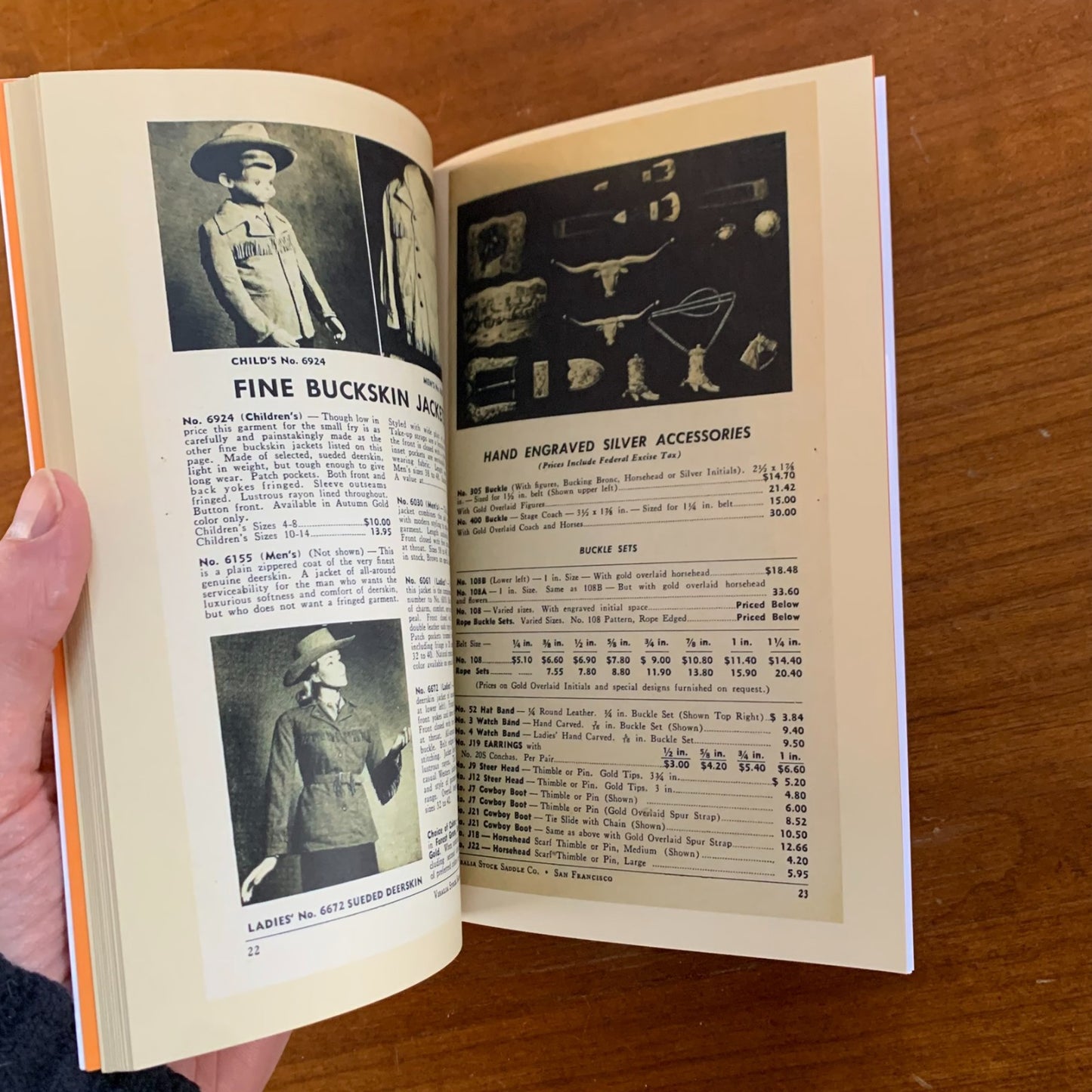 Visalia Stock Saddle Company, San Francisco. Catalog, No. 34 / Facsimile