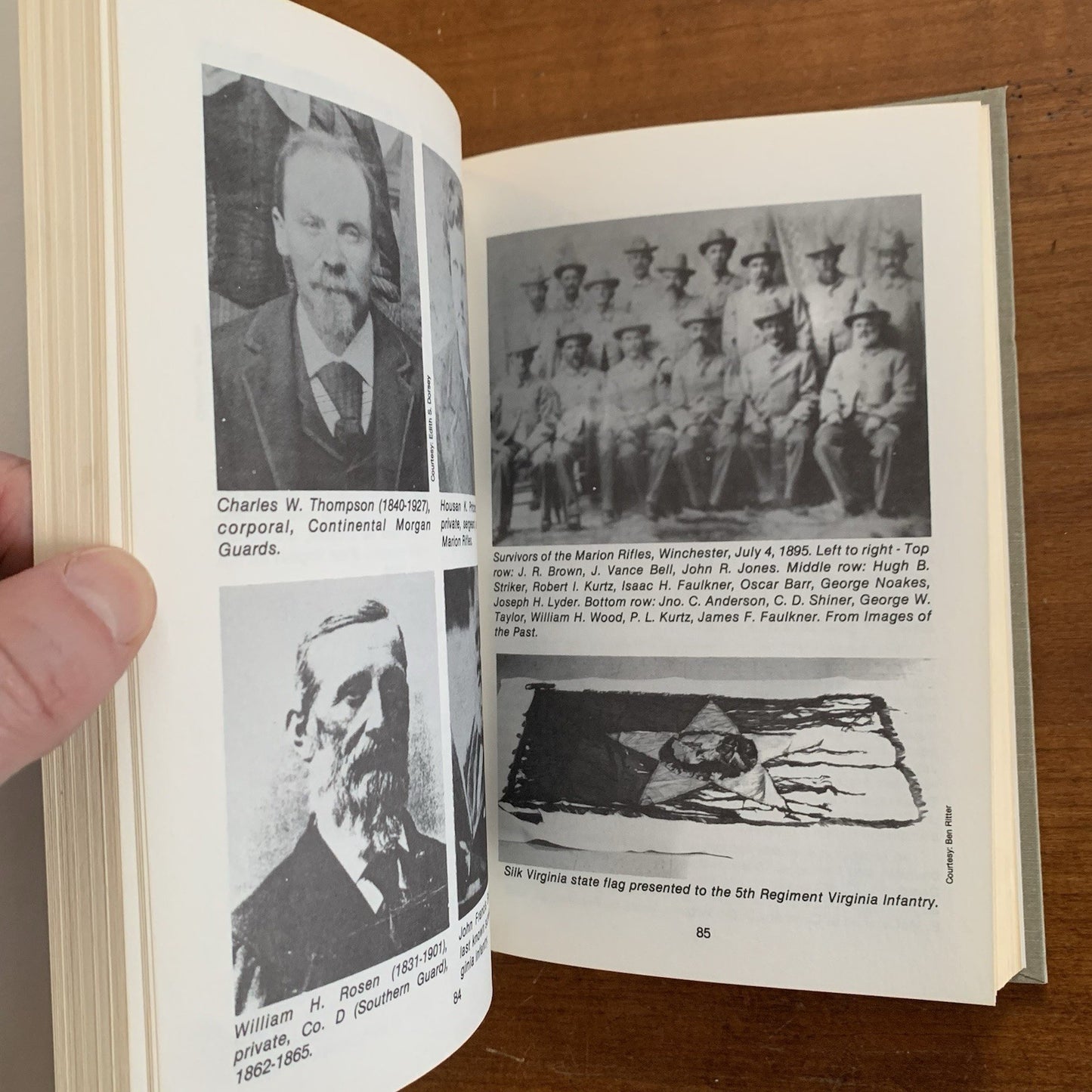 5th Virginia Infantry by Lee A. Wallace Jr. Signed 1st Edition 1988