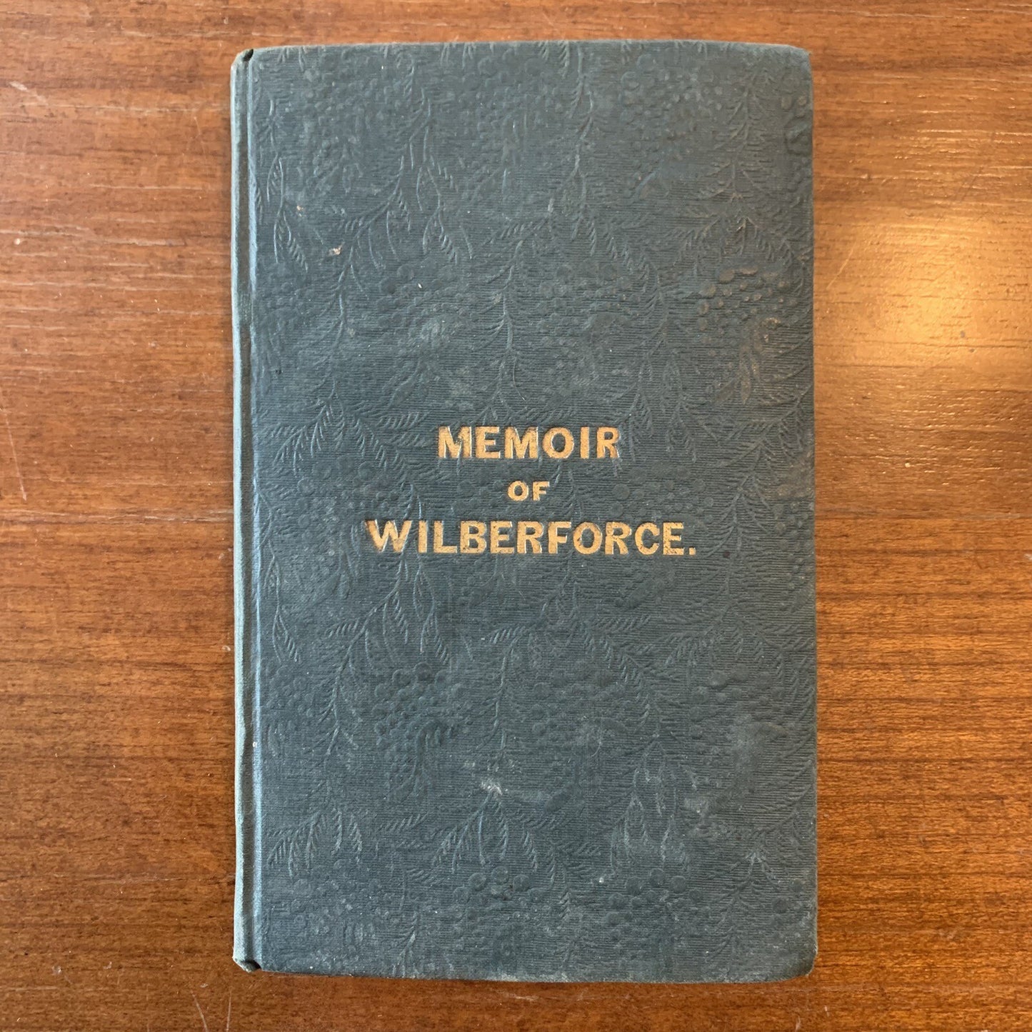 1836 Memoir of William Wilberforce by Thomas Price / Abolition