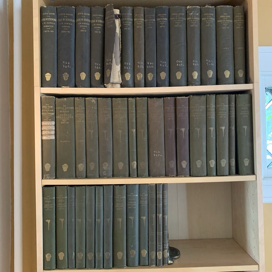 Annual Report of the Bureau of Ethnology / Volumes 1 - 44; 1879 - 1927 (partial)