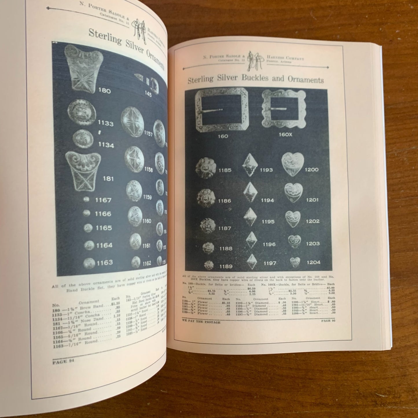 1928 N. Porter Saddle & Harness Company Catalog No. 15 / Facsimile