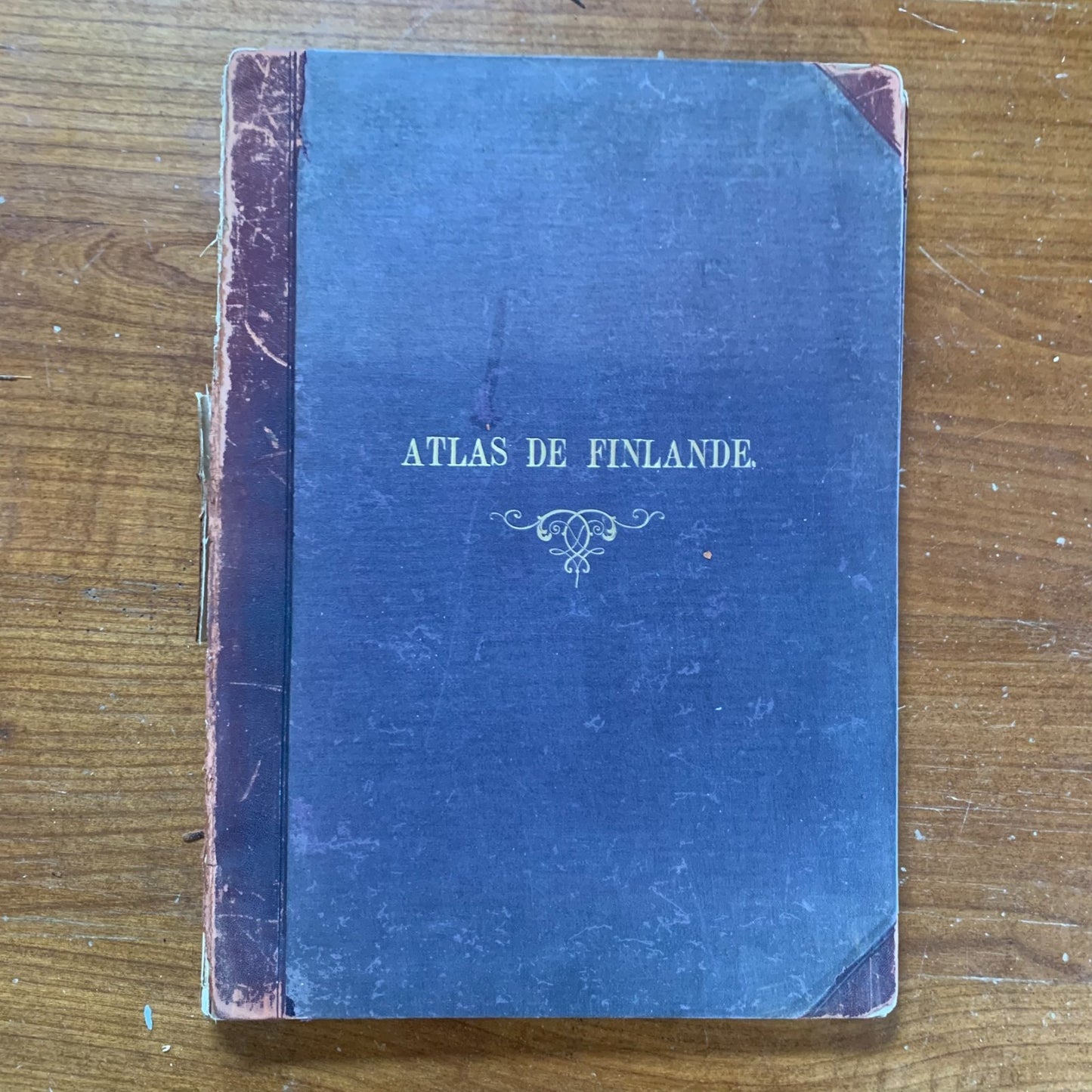1899 Atlas de Finlande Finland National Atlas 32 Color Maps Helsingfors Tilgmann