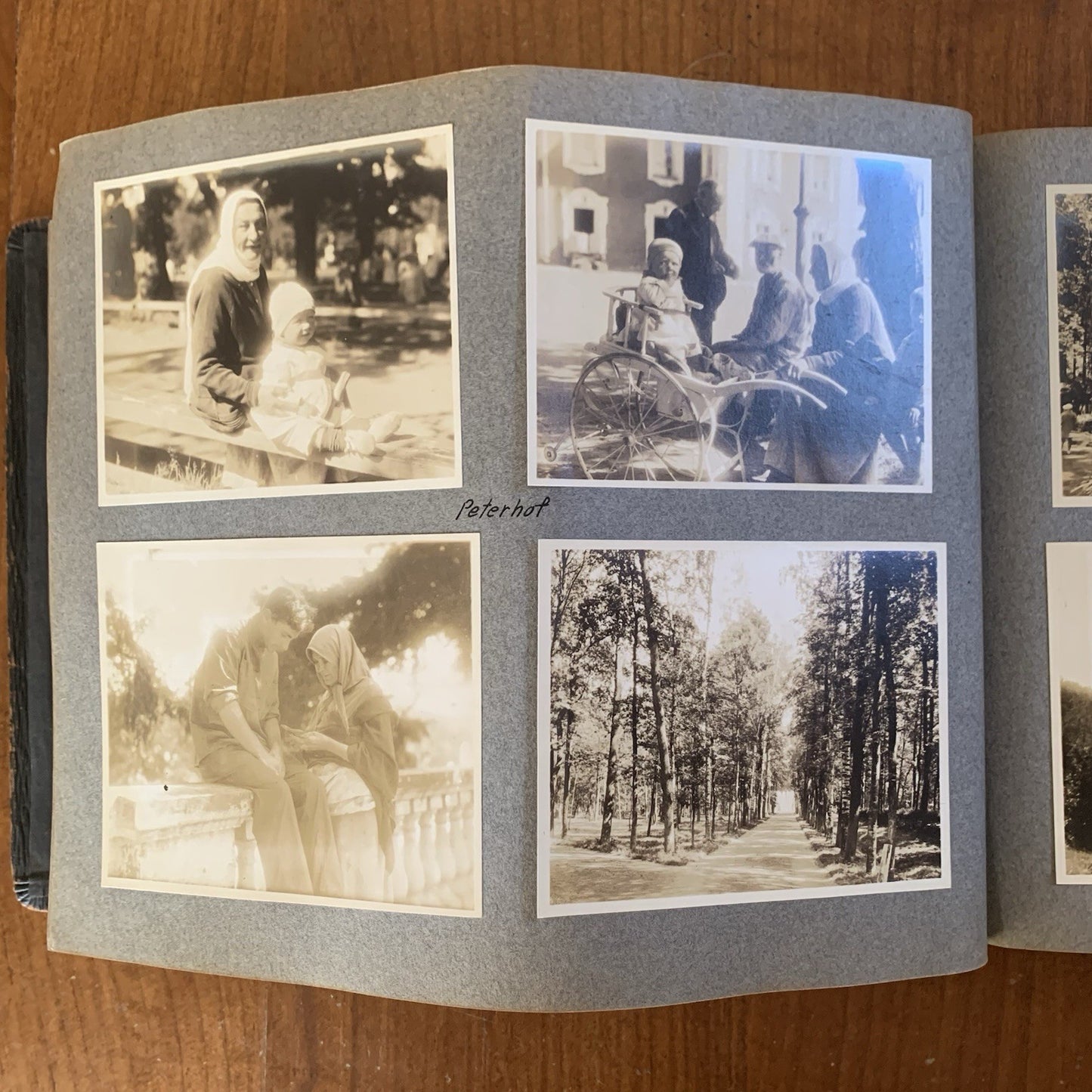 1931 Travel Photo Album by Branson DeCou / Norway Sweden Estonia Russia Denmark