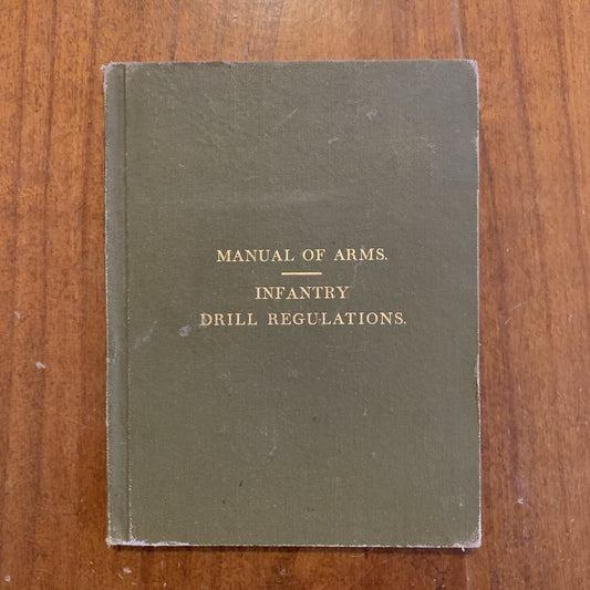 1897 Infantry Drill Regulations, Manual of Arms for 30 Caliber Magazine Rifle