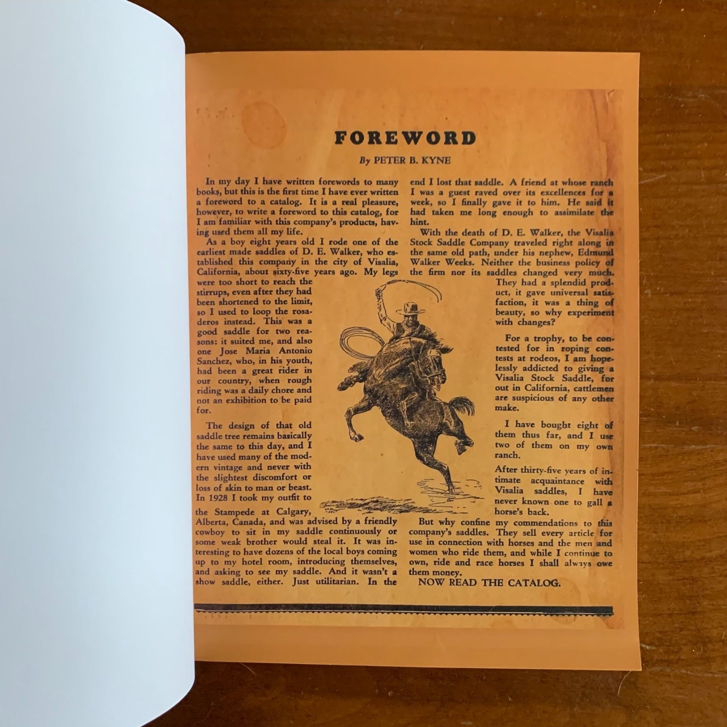 1935 Visalia Stock Saddle Company Catalog, No. 31 / Facsimile
