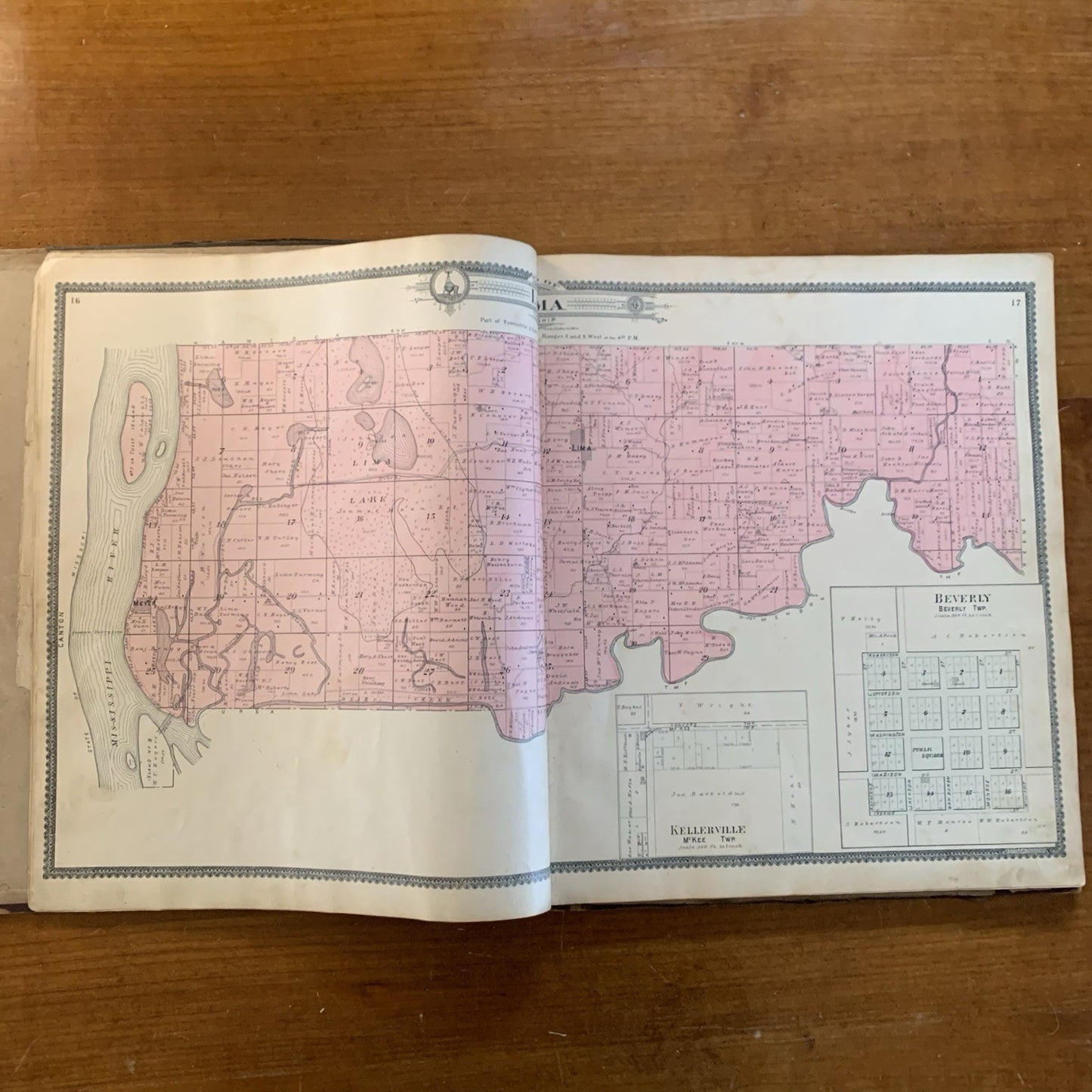 1901 Standard Atlas of Adams County Illinois / Maps