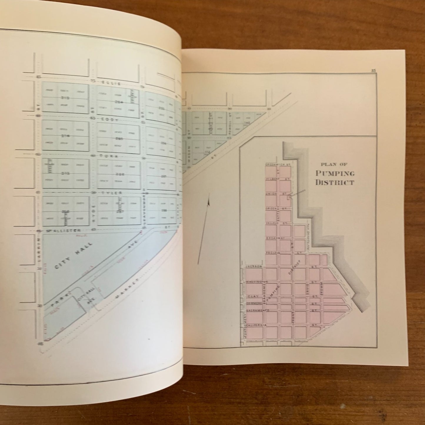 1876 Atlas of the City and County of San Francisco / Facsimile