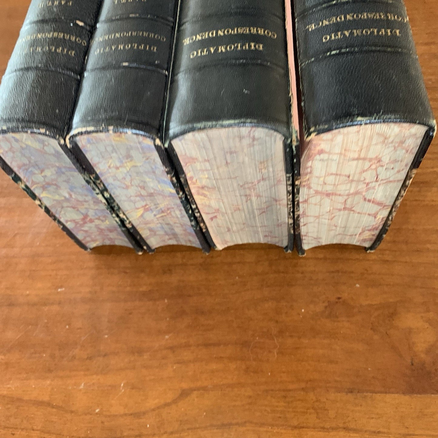 SIGNED Edwin L Stanton / Lincoln State of the Union Diplomatic Correspondence
