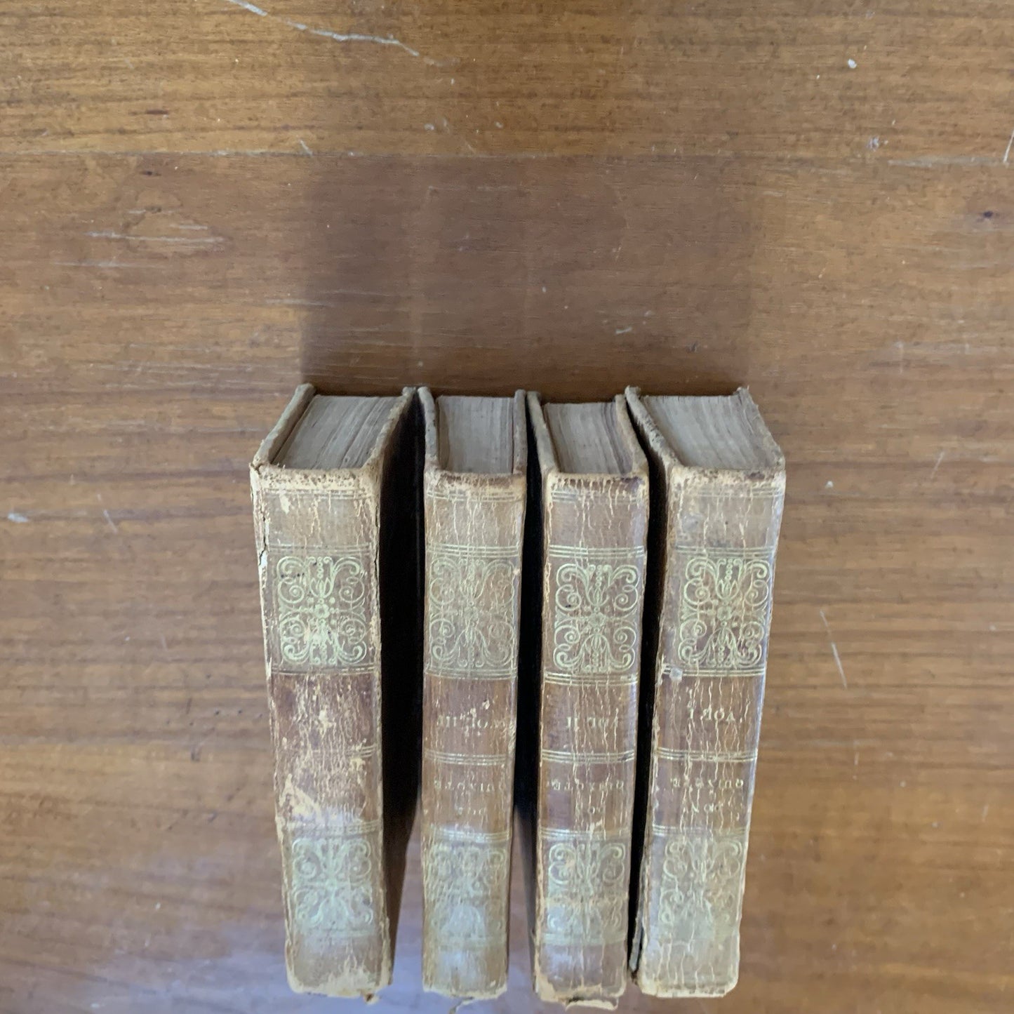 1827 - 28 The Life and Exploits of Don Quixote De La Mancha in Four Volumes VG