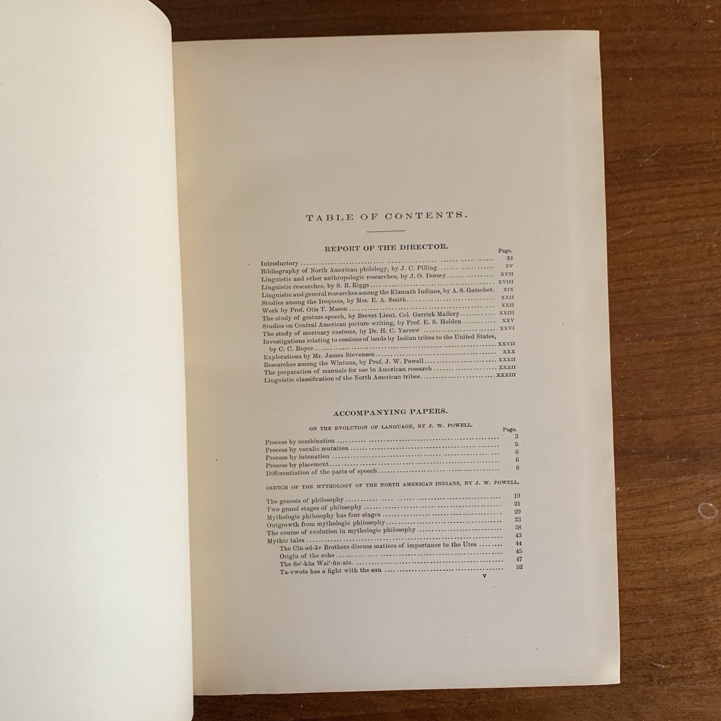 Annual Report of the Bureau of Ethnology / Volumes 1 - 44; 1879 - 1927 (partial)