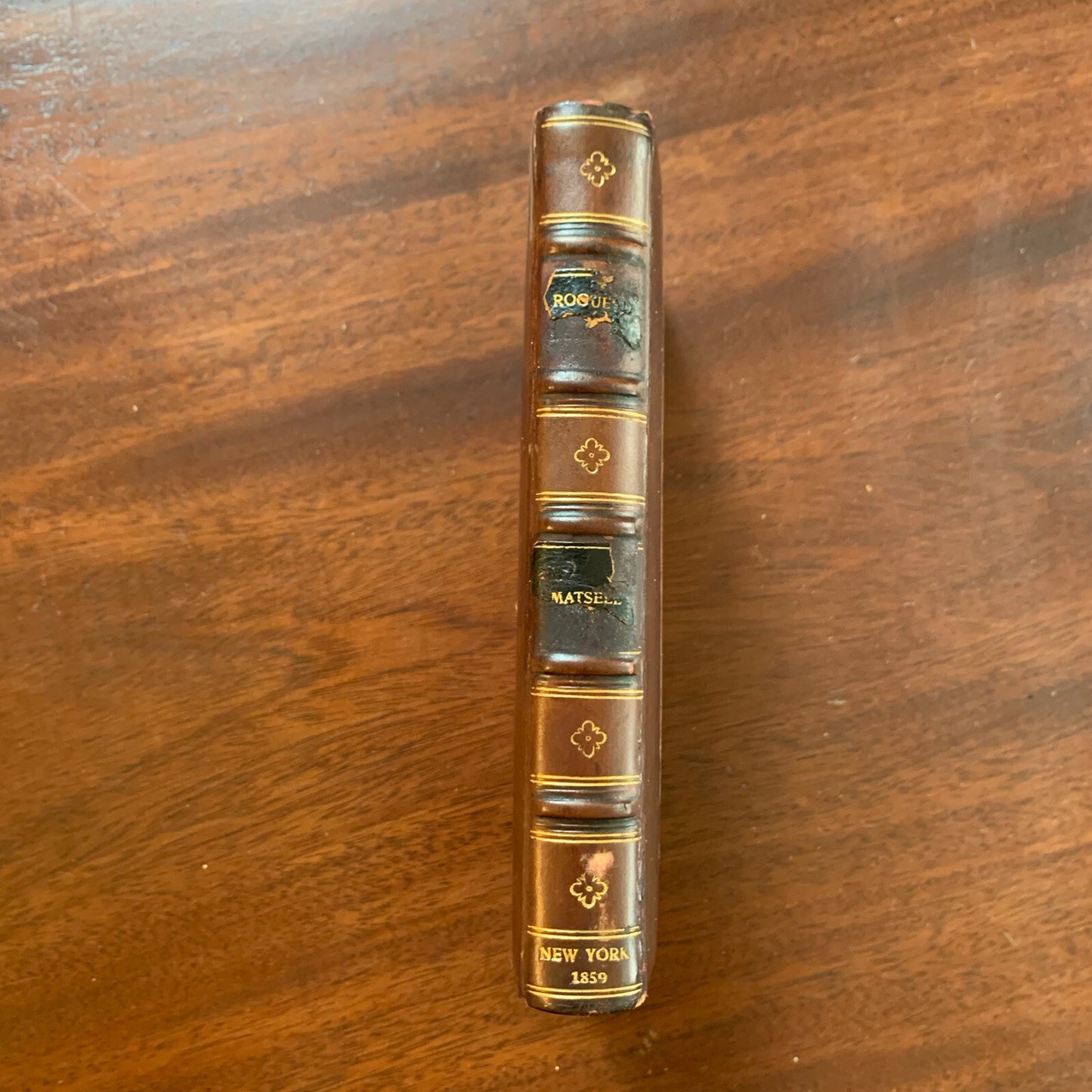 Vocabulum; or, The Rogue's Lexicon. George Matsell. First Edition ~ 1859