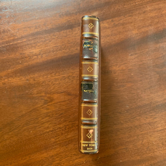 Vocabulum; or, The Rogue's Lexicon. George Matsell. First Edition ~ 1859