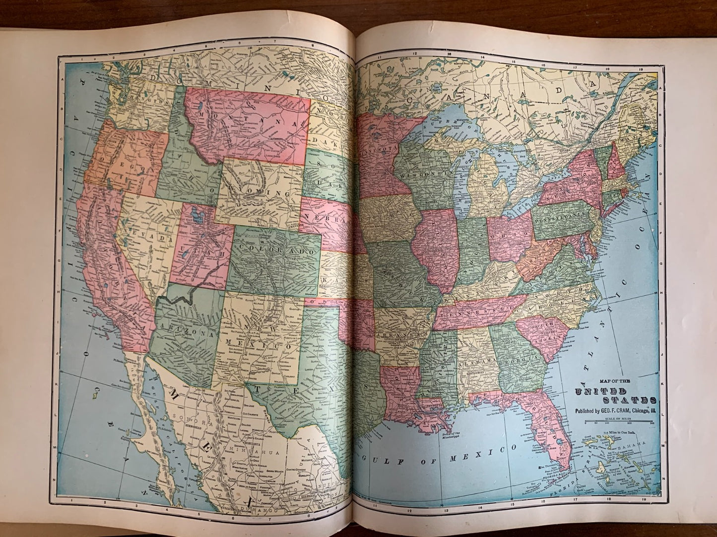 1912 Standard Atlas of Whiteside County, Illinois Sterling Rock Falls Fulton