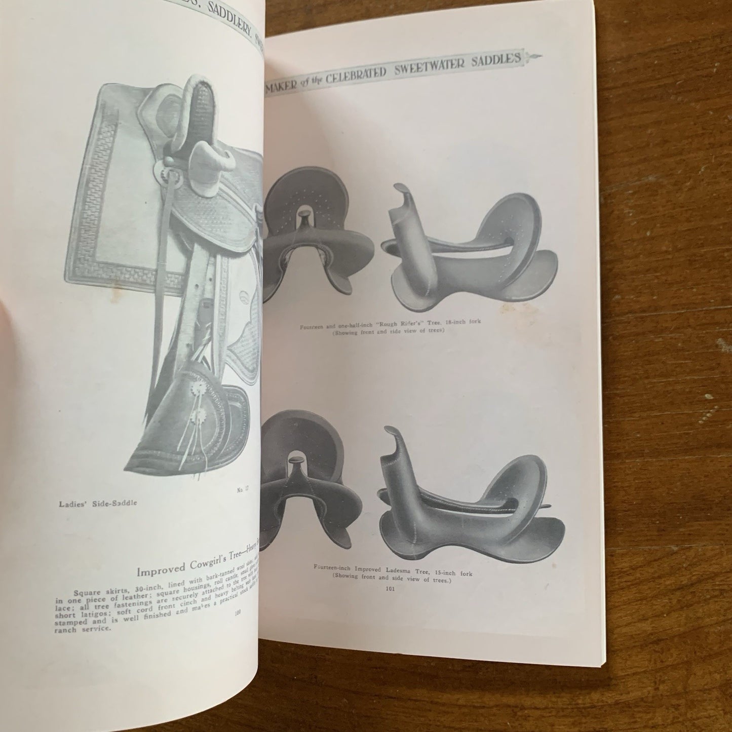 S. D. Myres Saddle Company Catalog, 1916 / Facsimile