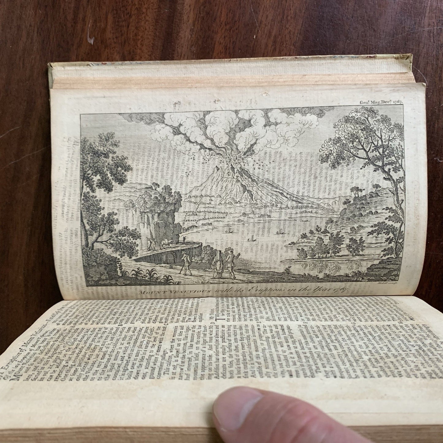 1767 The Gentlemans Magazine, and Historical Chronicle January through December