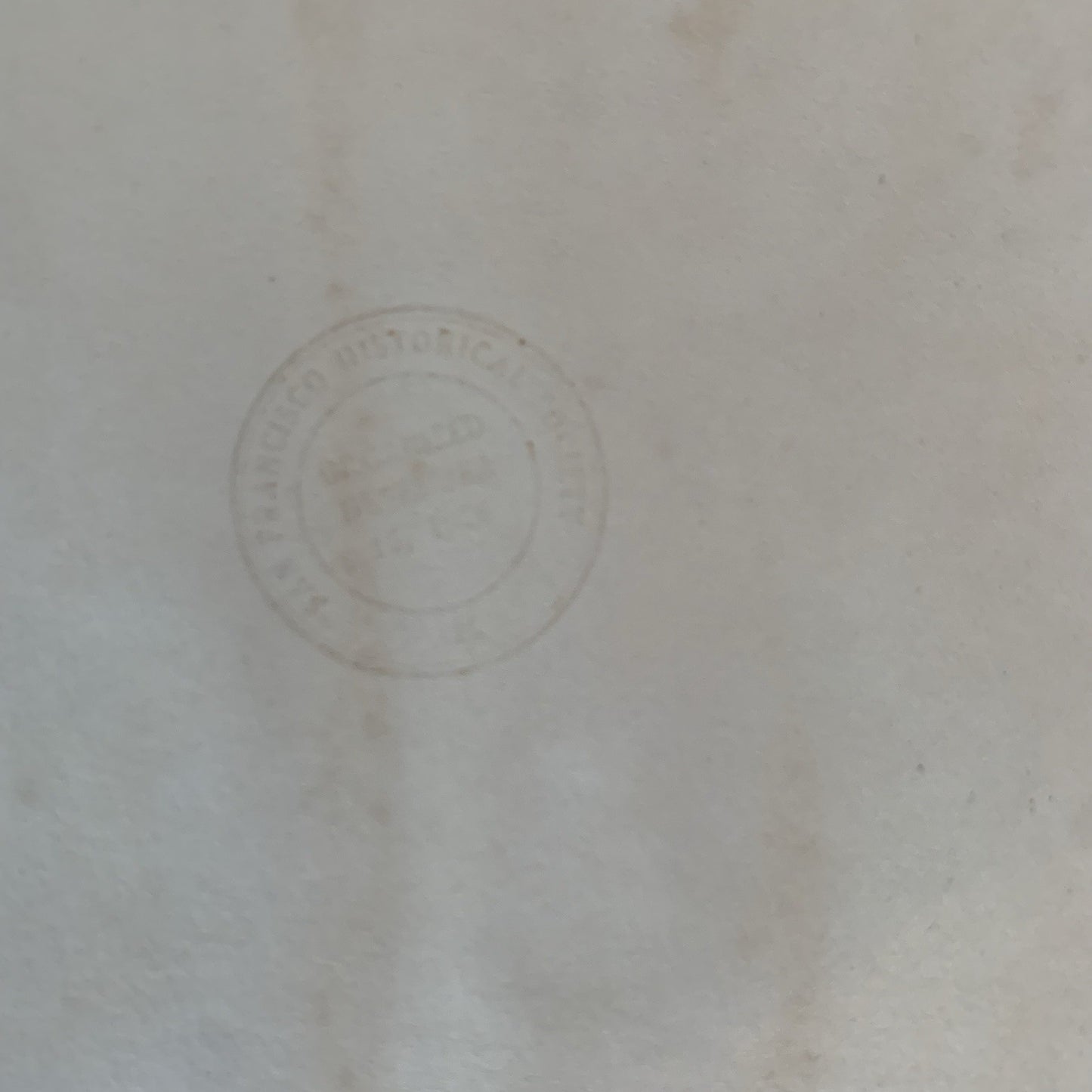 1851 Big Bar - Middle Fork Lithograph by Justh, Quirot & Co. California