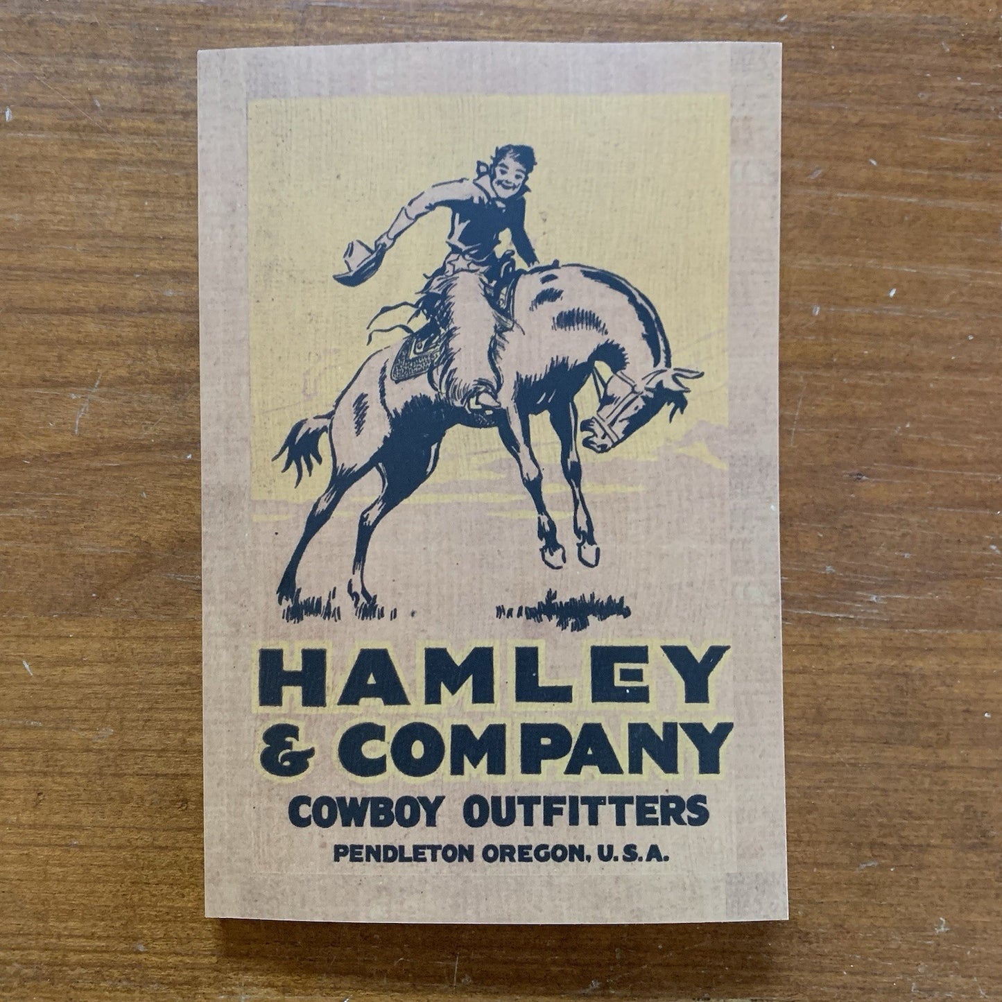 1922 Hamley & Company Saddles Catalog No. 22 Cowboy Outfitters Facsimile