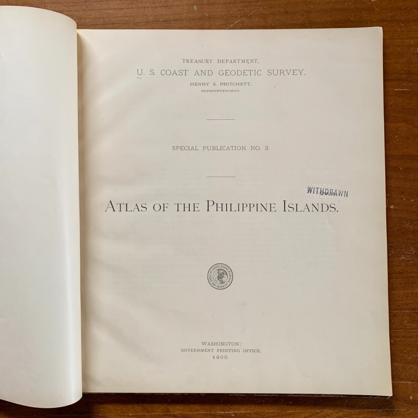 1900 Atlas de Filipinas: Coleccin de 30 Mapas [Atlas of the Philippine Islands]