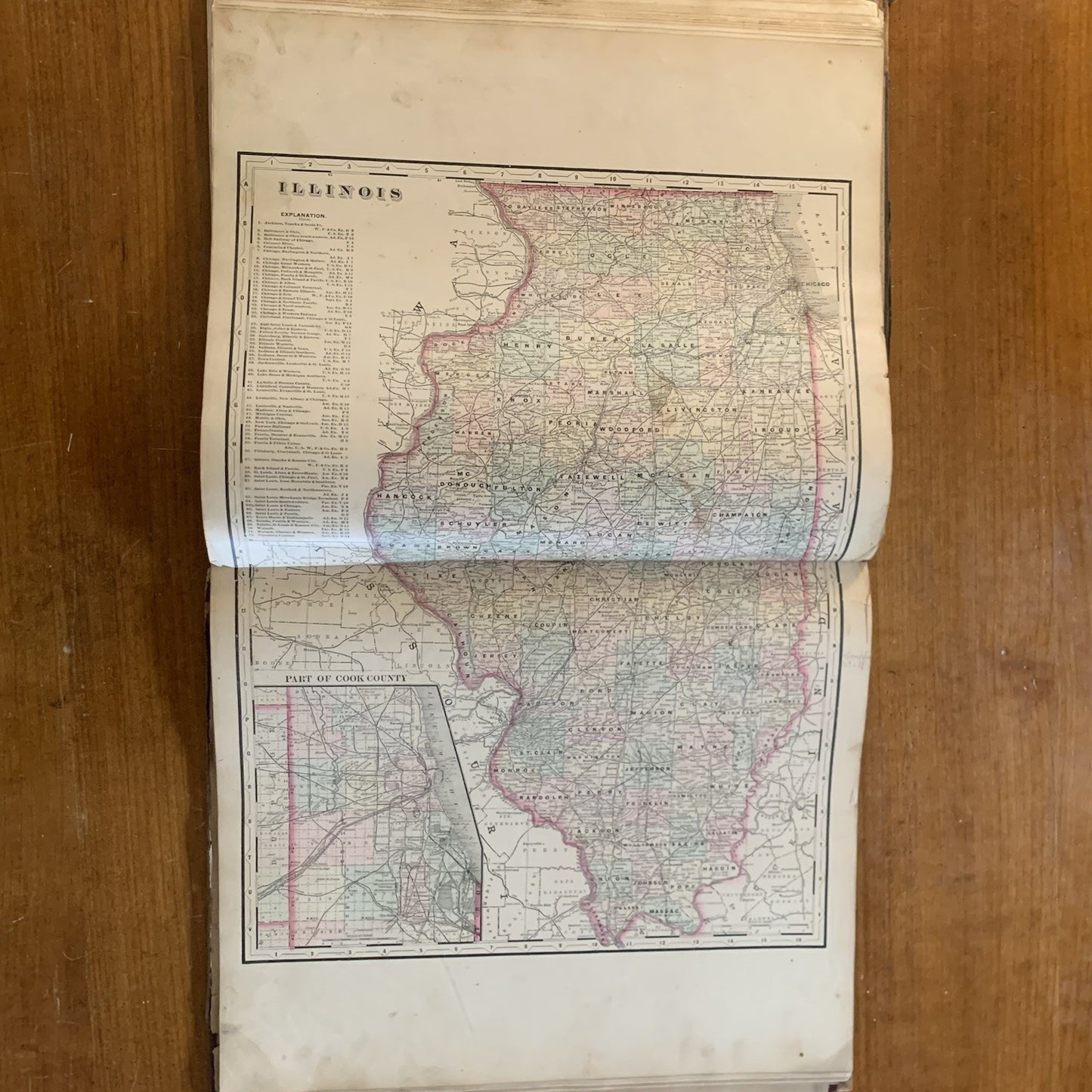 1901 Standard Atlas of Adams County Illinois / Maps