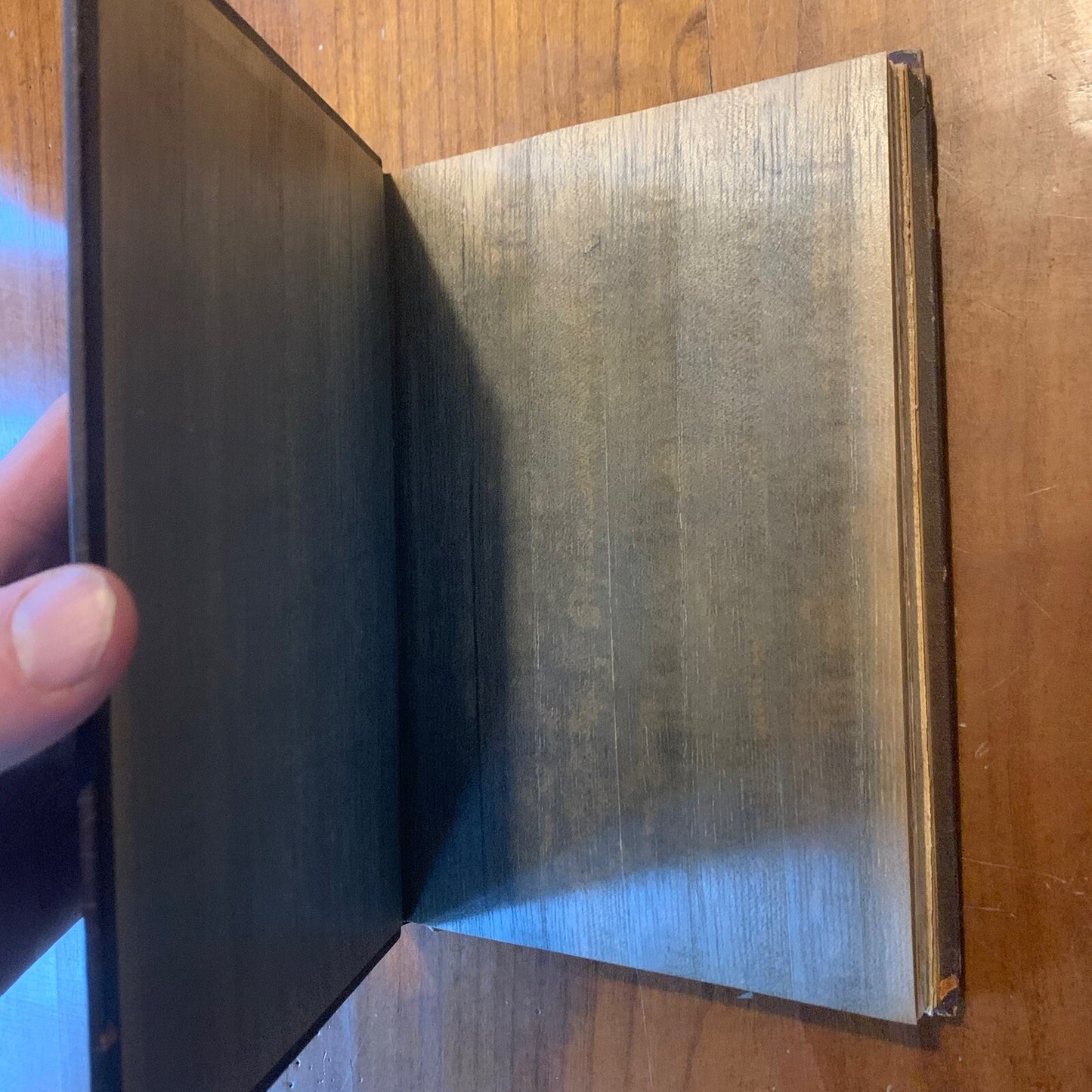 The Prophet by Kahlil Gibran Rebound Full Leather Bennett Book Studio Copy