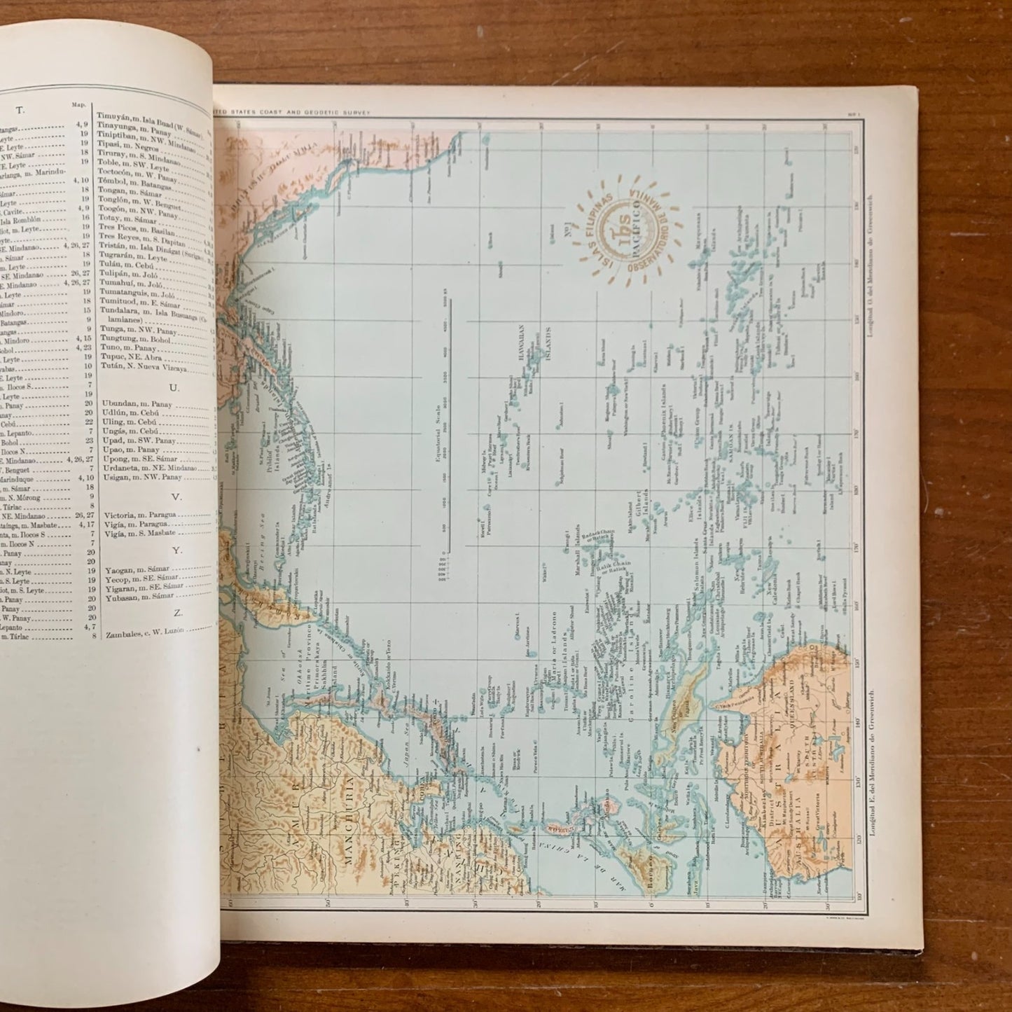 1900 Atlas de Filipinas: Coleccin de 30 Mapas [Atlas of the Philippine Islands]