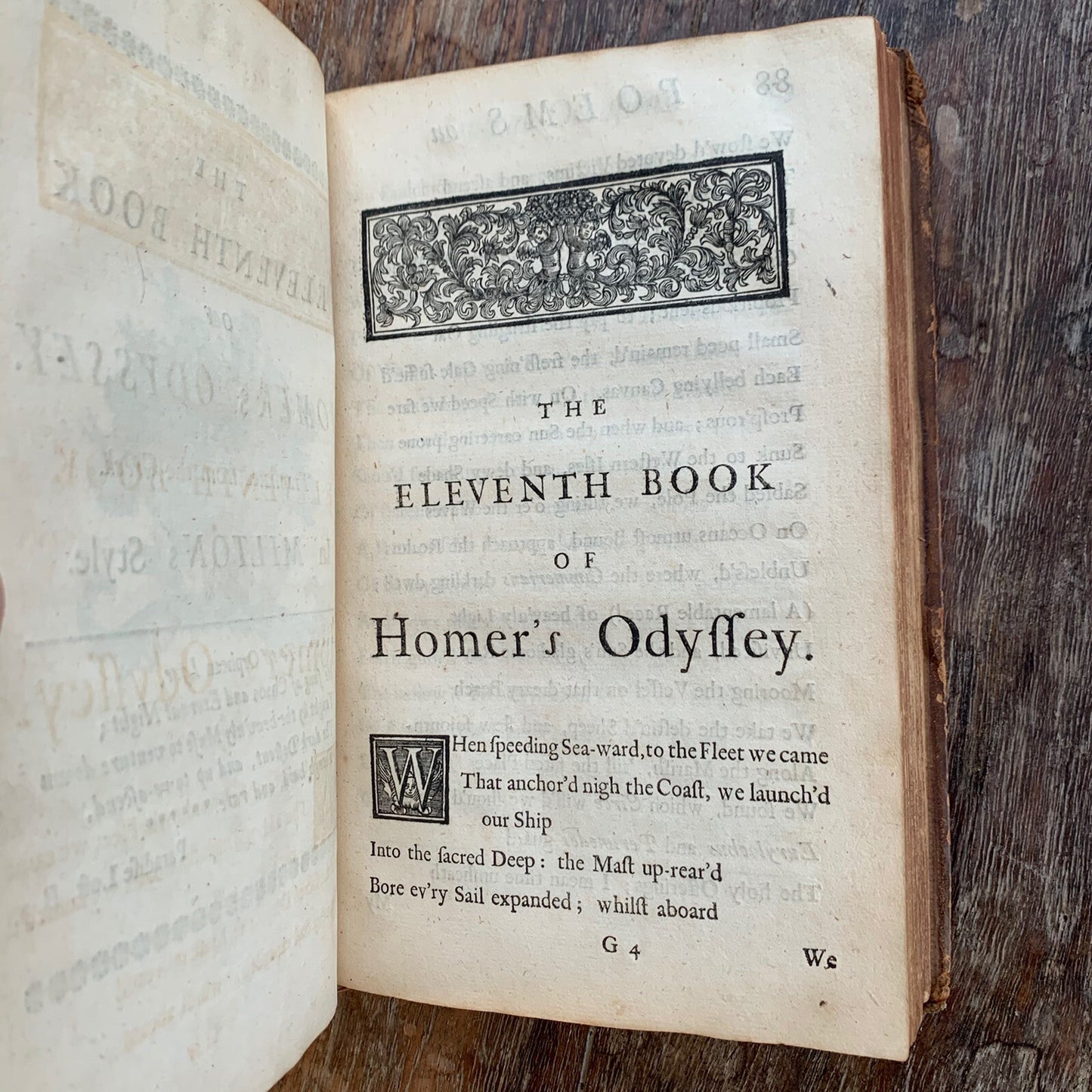 Fenton's Poems on Several Occasions 1717 Lintot Leather Very Good