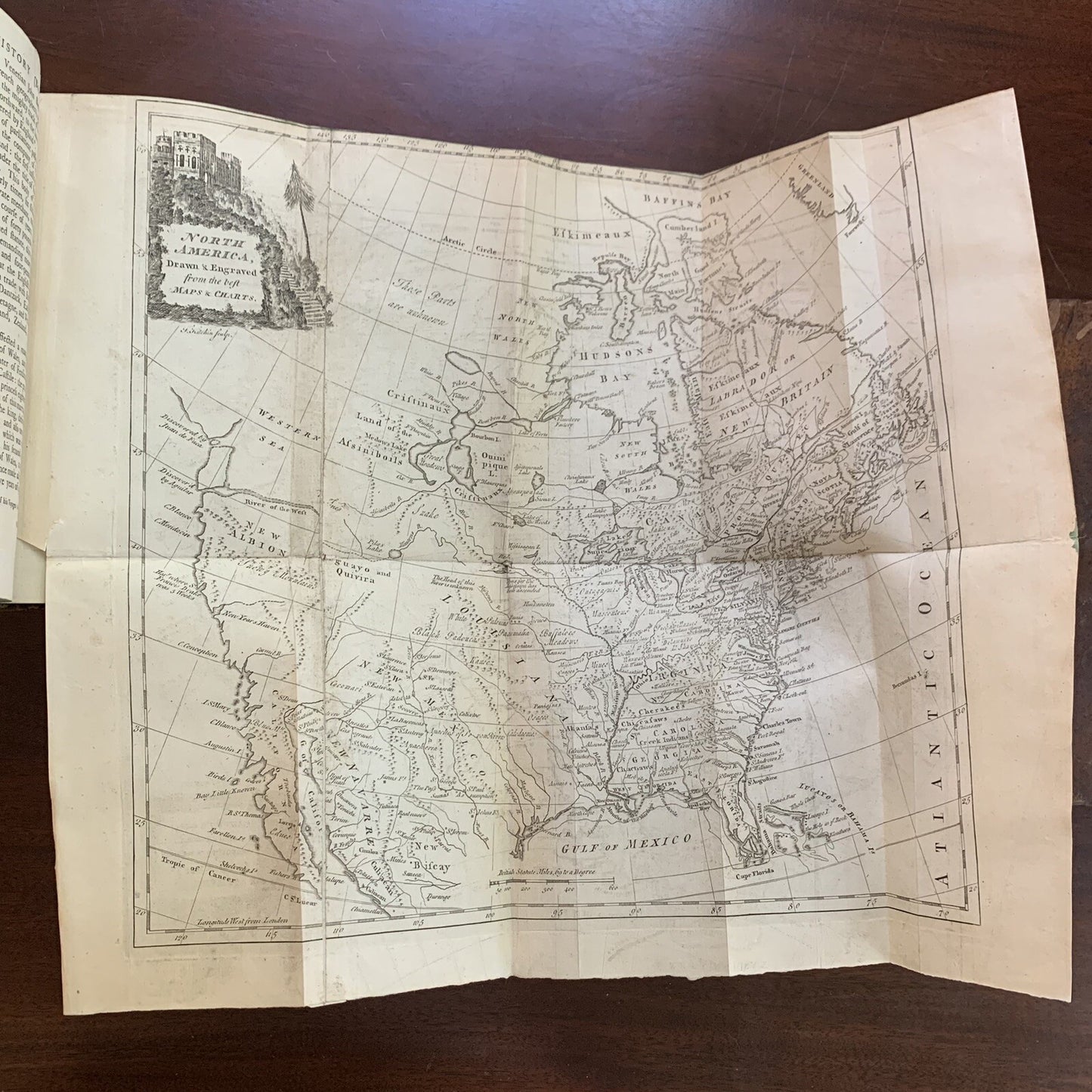 1780 5 Vol / The Naval History of Great Britain by Frederic Hervey