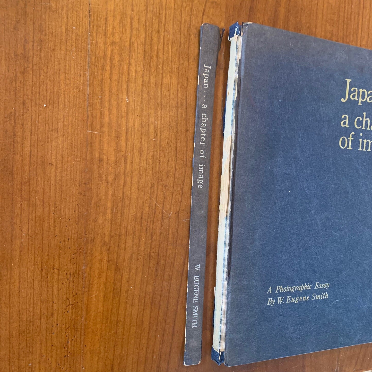 Japan...a Chapter of Image: A Photographic Essay W. Eugene Smith; Carole Thomas
