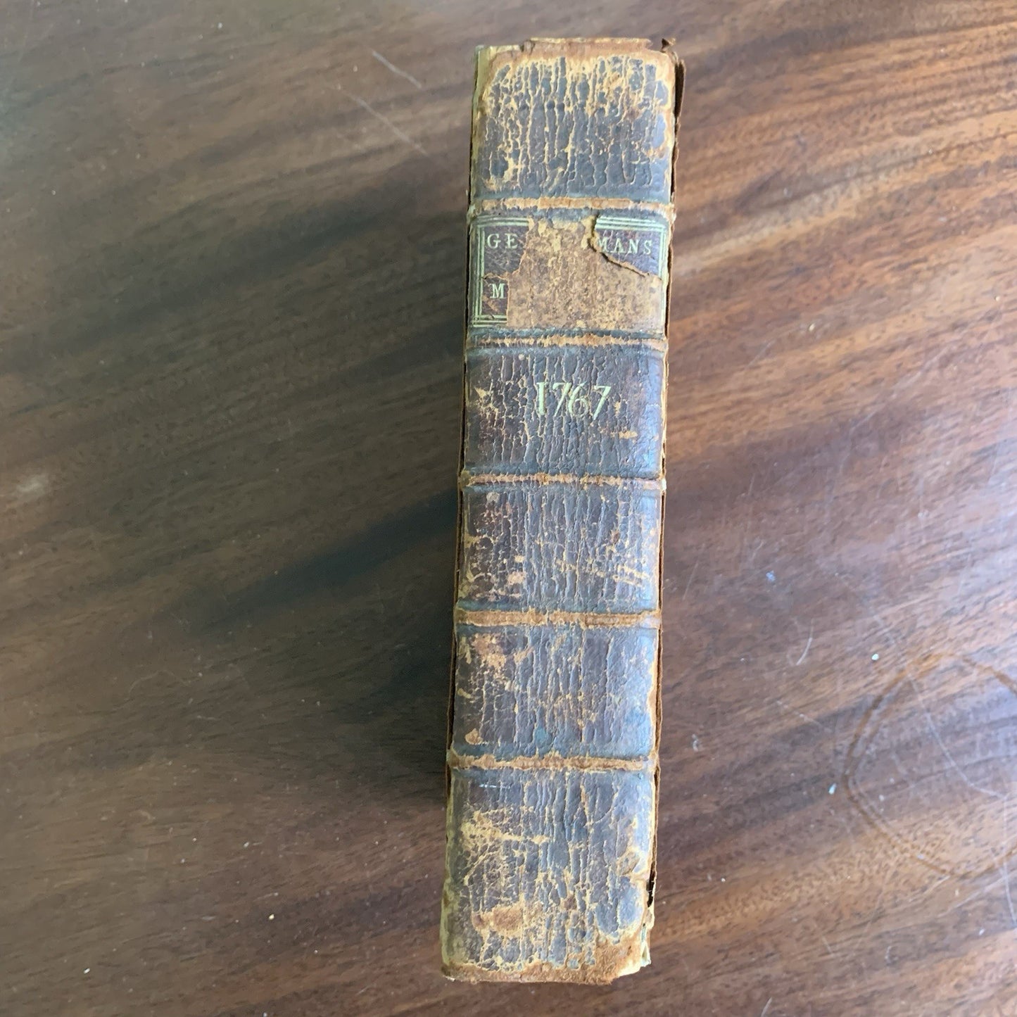 1767 The Gentlemans Magazine, and Historical Chronicle January through December