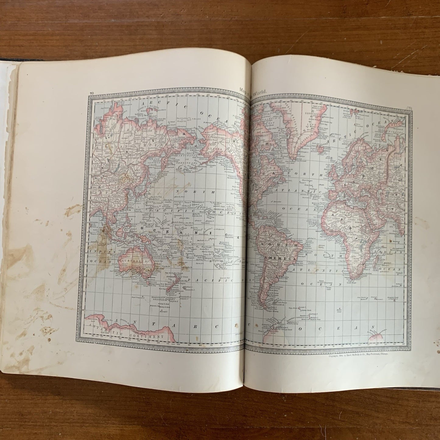 1884 Atlas of Mitchell County, Kansas / Plat Book Maps