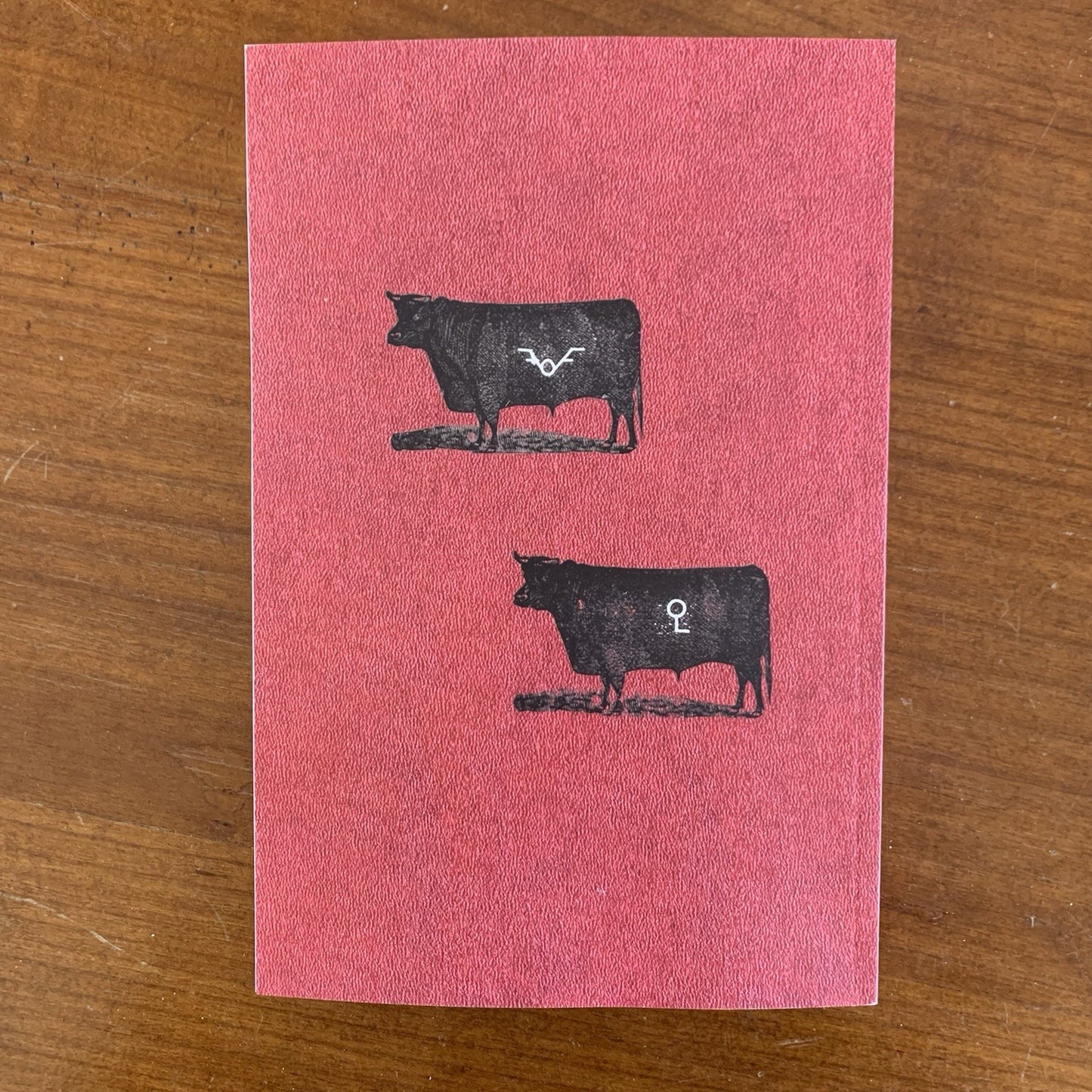 1916 Official Brand Book of the State of Wyoming / Live Stock Laws FACSIMILE