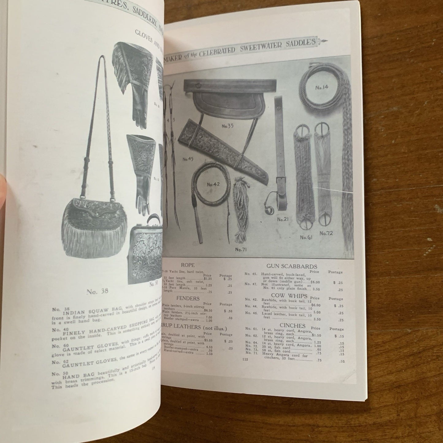 S. D. Myres Saddle Company Catalog, 1916 / Facsimile