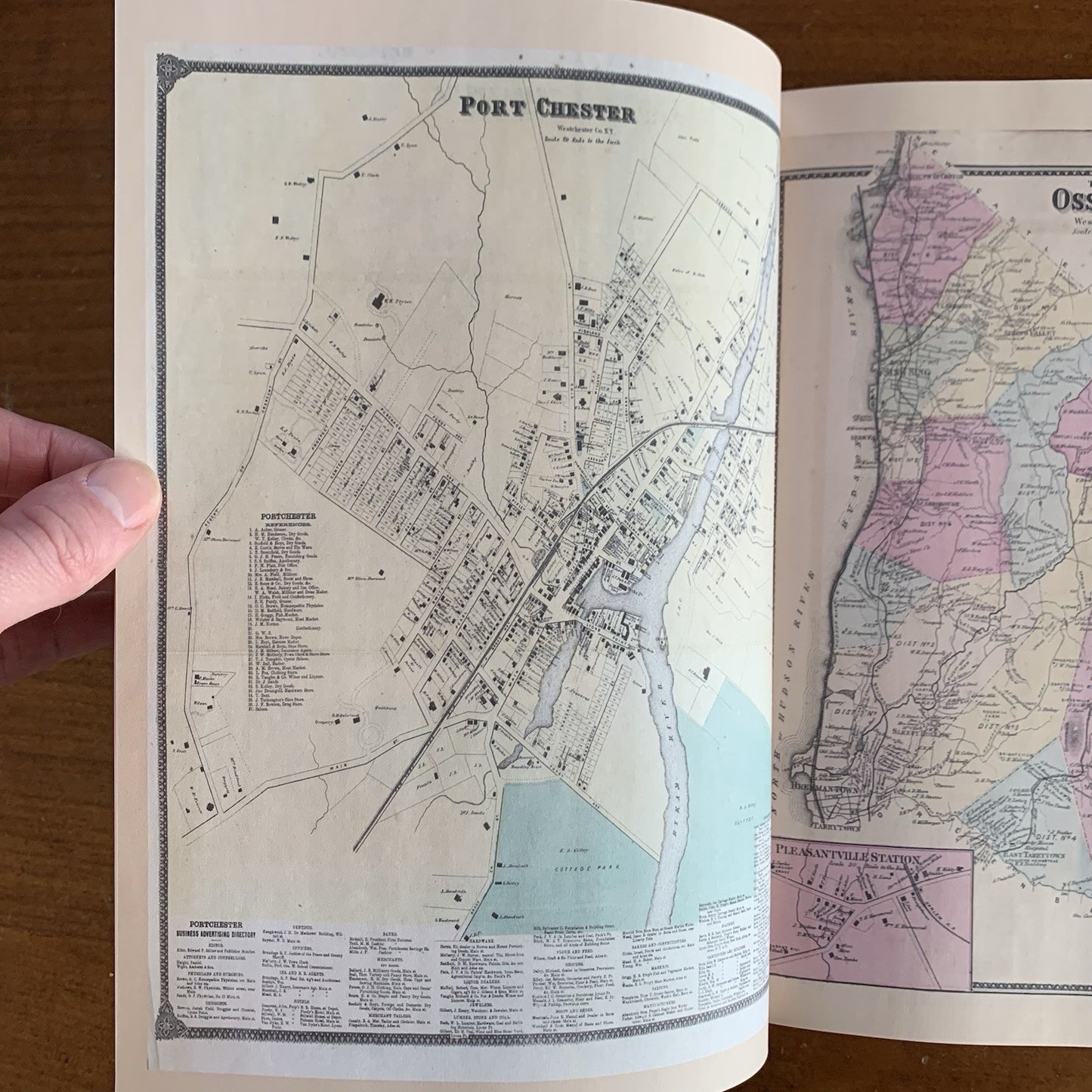 1867 Atlas Of New York And Vicinity - F.W. Beers - Connecticut Edition Facsimile