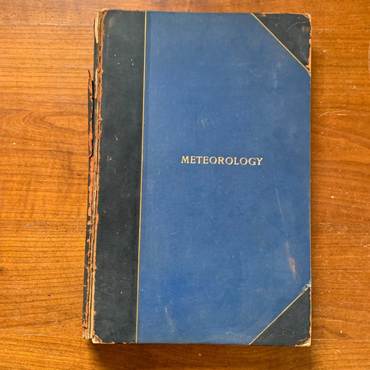 Bartholomew's Atlas of Meteorology: A Series of Over Four Hundred Maps.