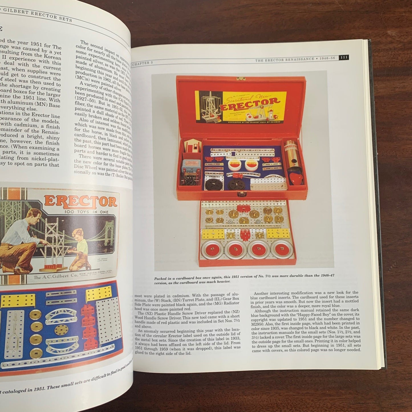 Greenbergs Guide To Gilbert Erector Sets Volume Two 1933 - 1962 William M. Bean