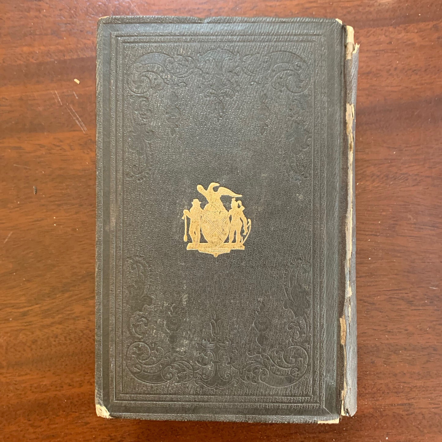 1854 Manual of the Corporation of the City of New York D.T. Valentine Maps