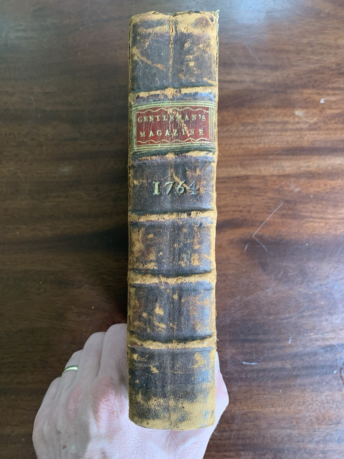 1764 The Gentlemans Magazine, and Historical Chronicle January through December