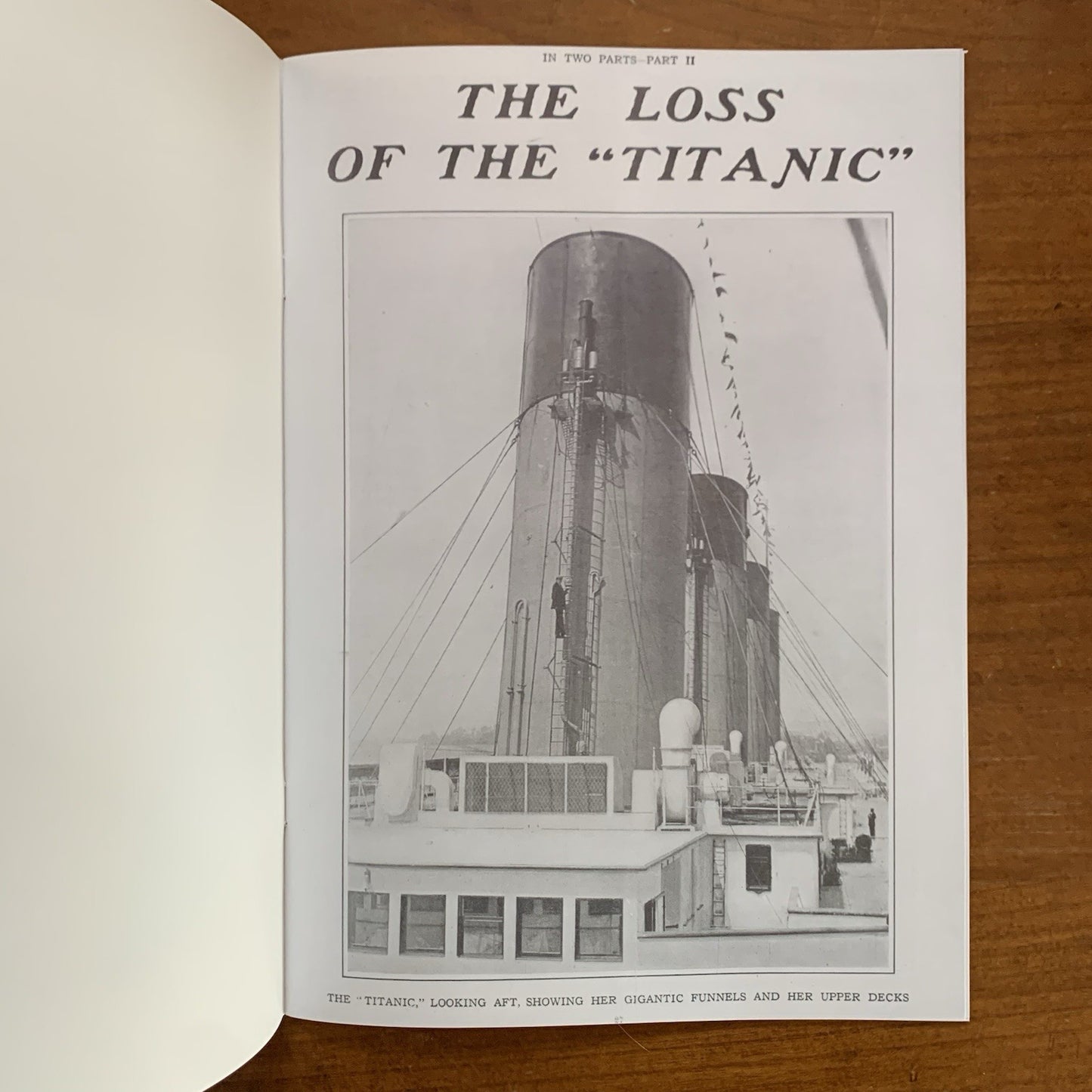 Titanic Sinking Double Issue / Harpers Weekly 1912 FACSIMILE Reprint