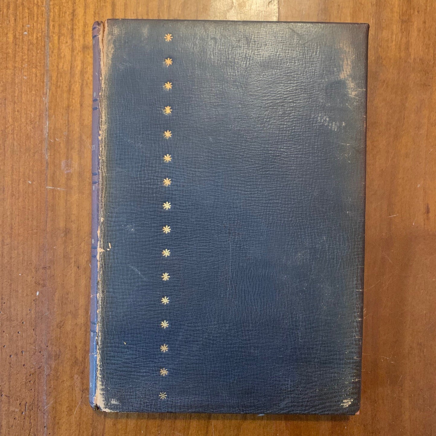 The Prophet by Kahlil Gibran Rebound Full Leather Bennett Book Studio Copy