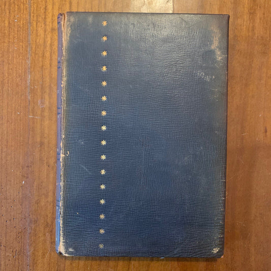 The Prophet by Kahlil Gibran Rebound Full Leather Bennett Book Studio Copy