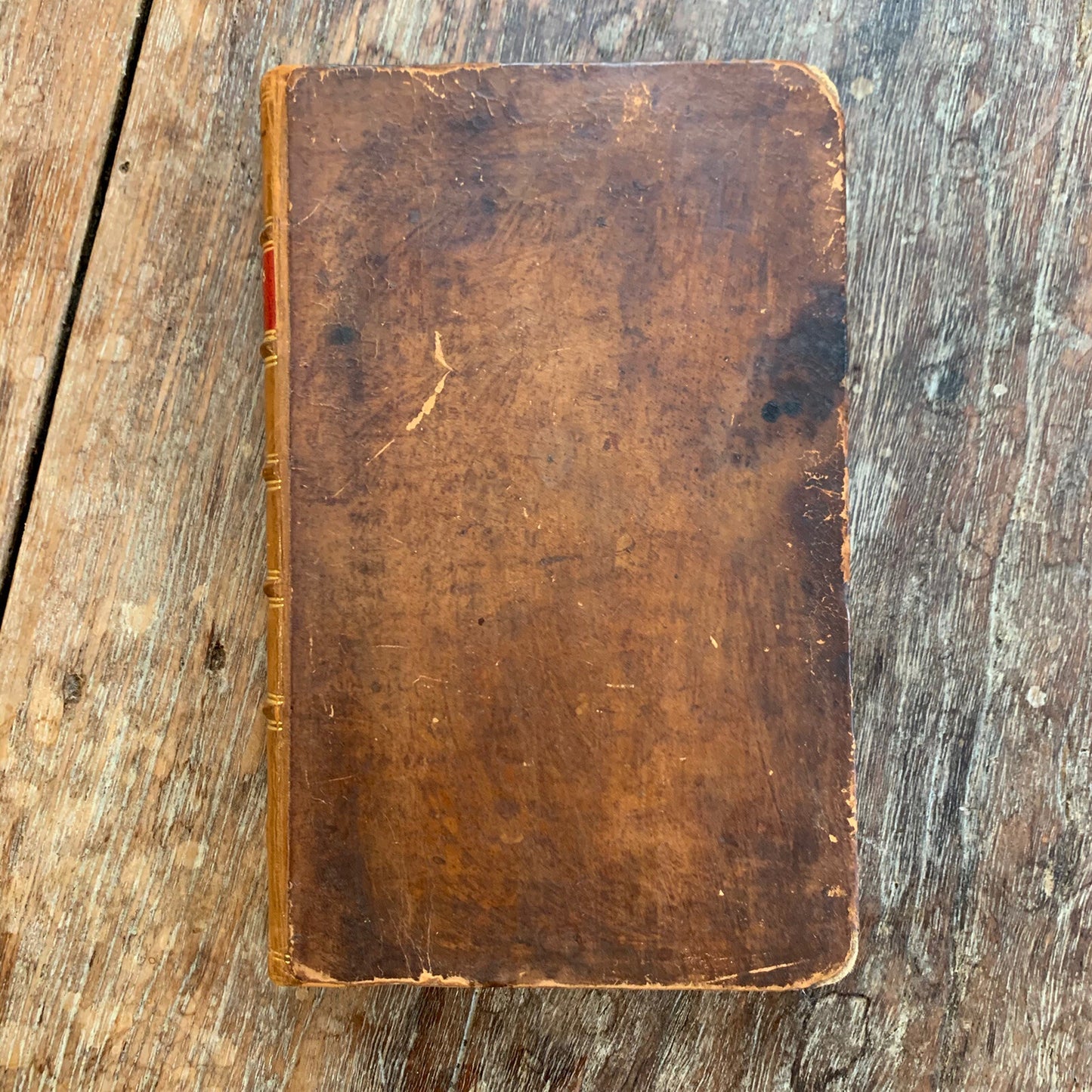 Fenton's Poems on Several Occasions 1717 Lintot Leather Very Good