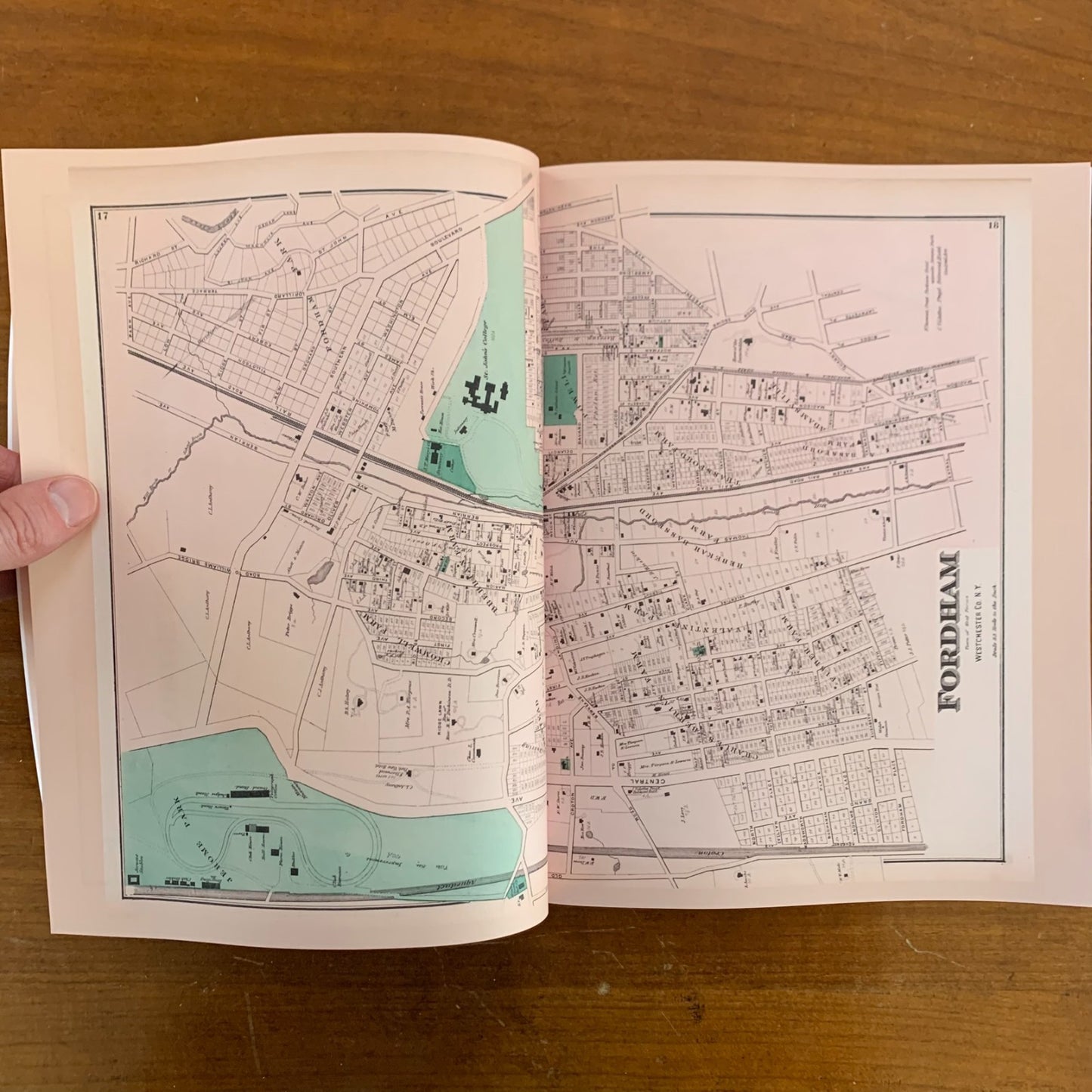 1872 County Atlas Of Westchester New York / Facsimile